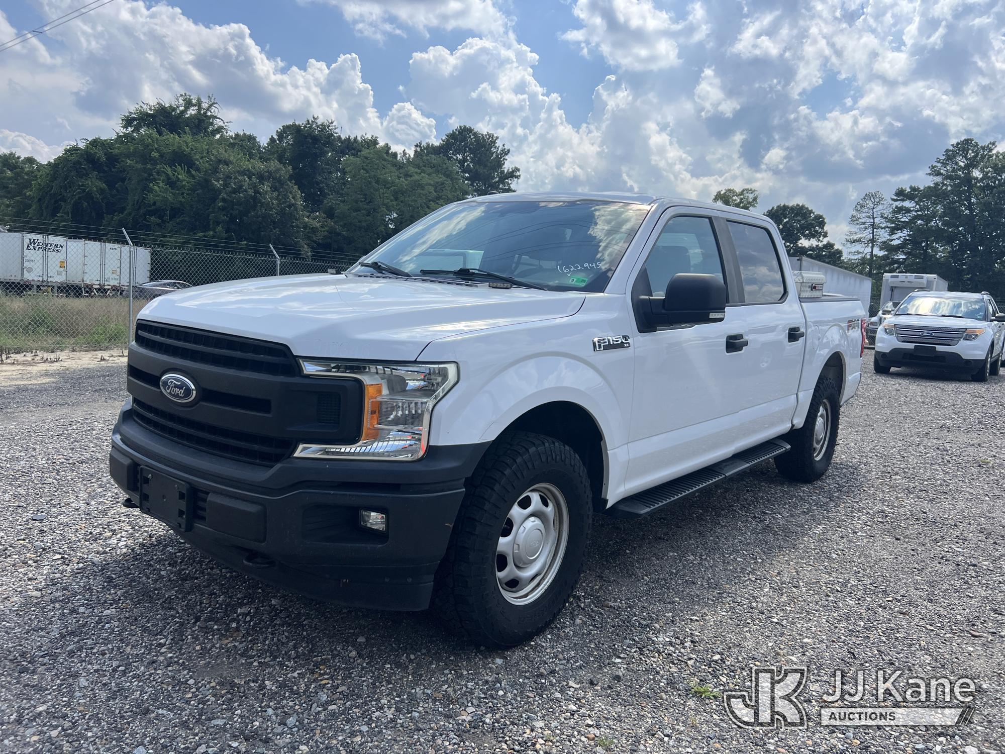Photo of a 2018 Ford F150 4x4