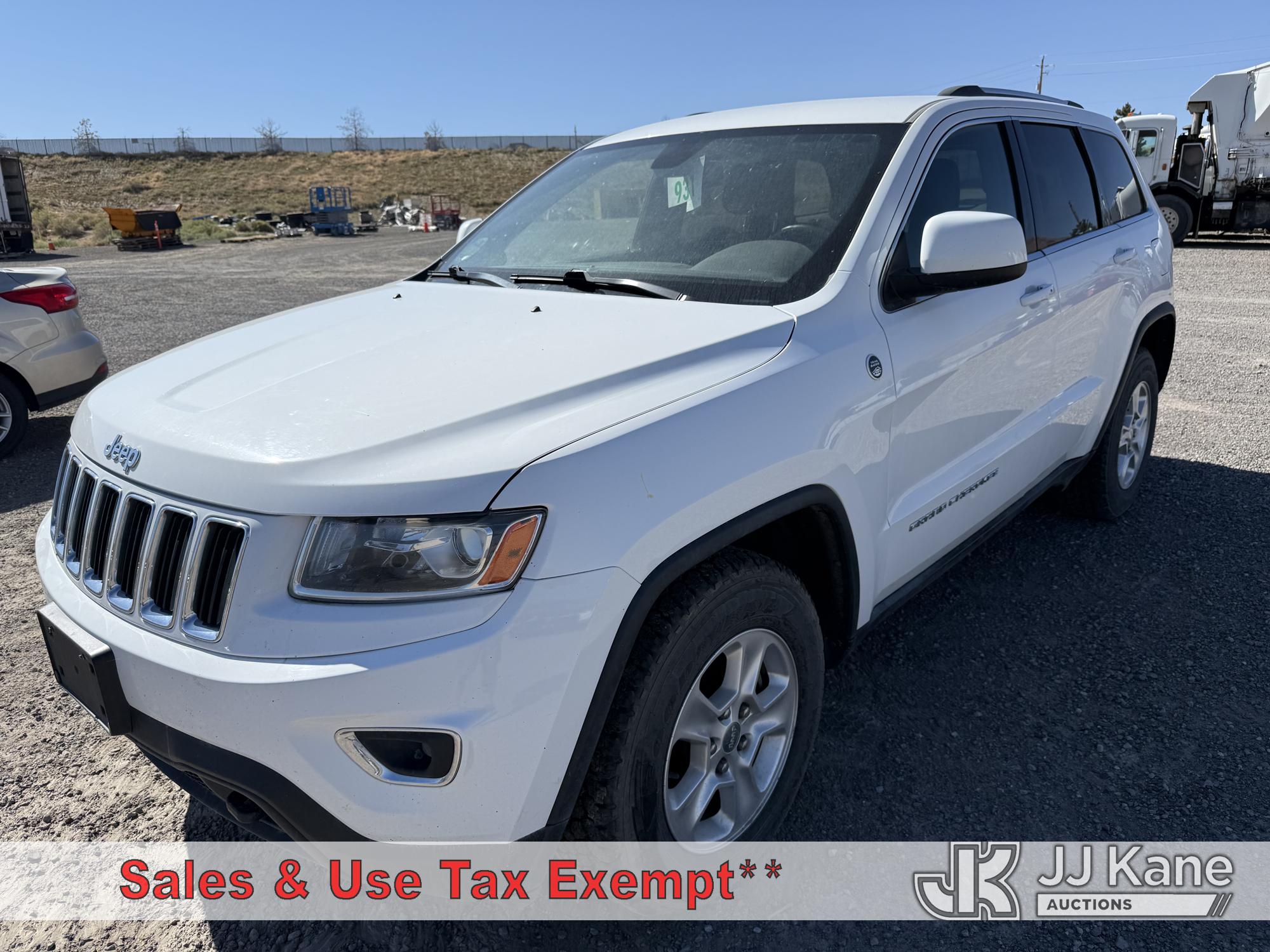 Photo of a 2014 Jeep Grand Cherokee