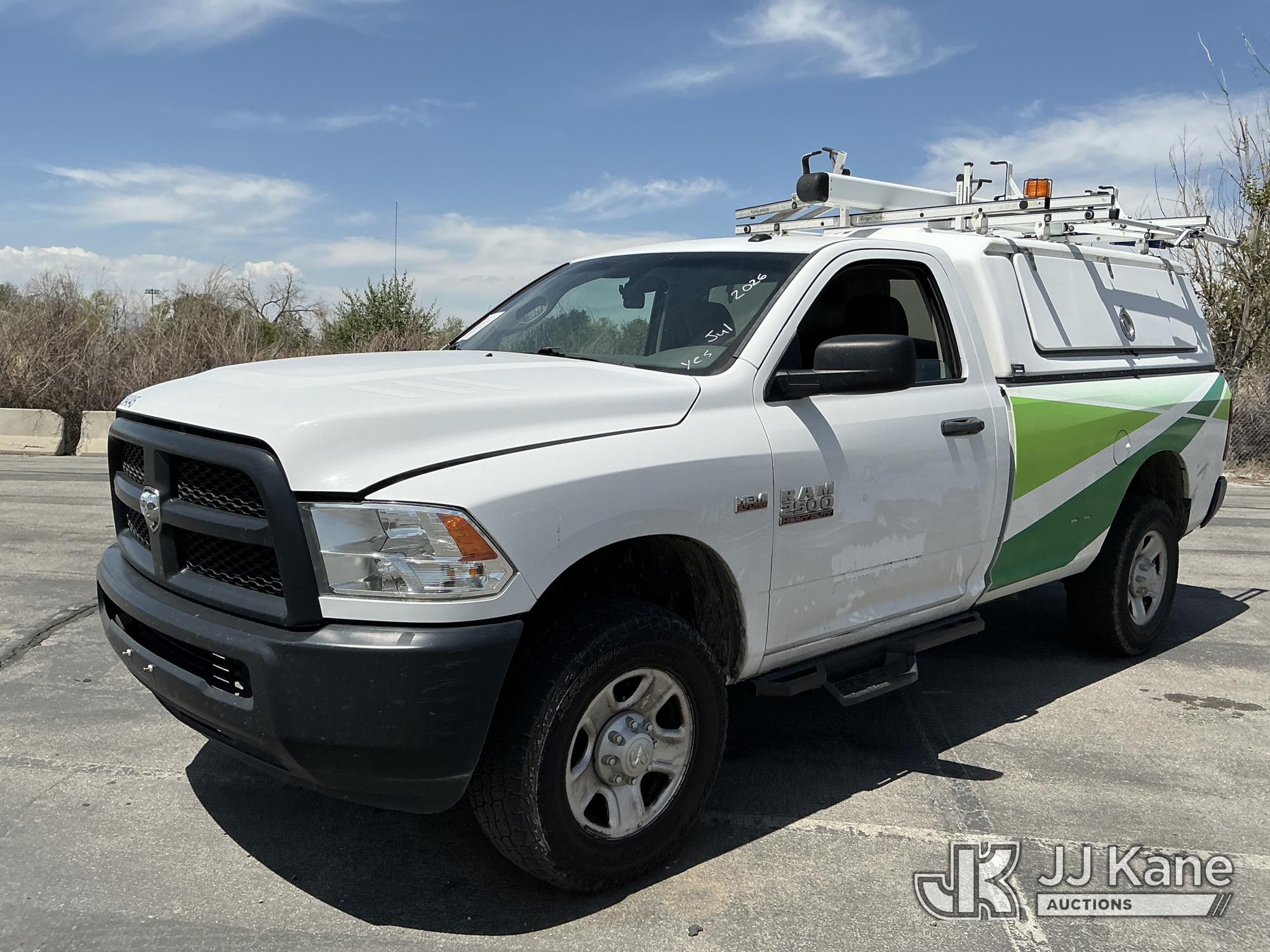 Photo of a 2016 Ram 2500 4x4