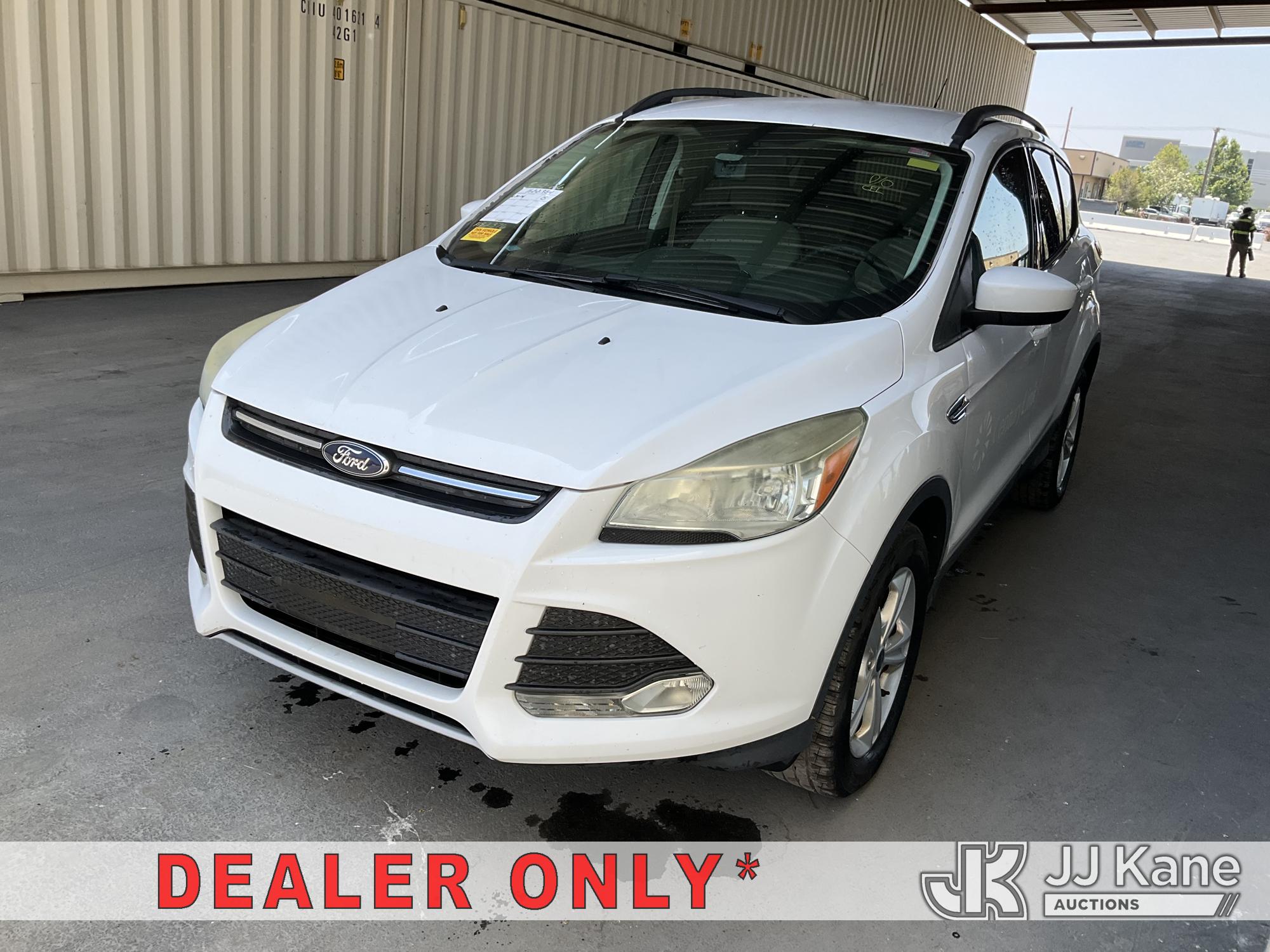 Photo of a 2015 Ford Escape