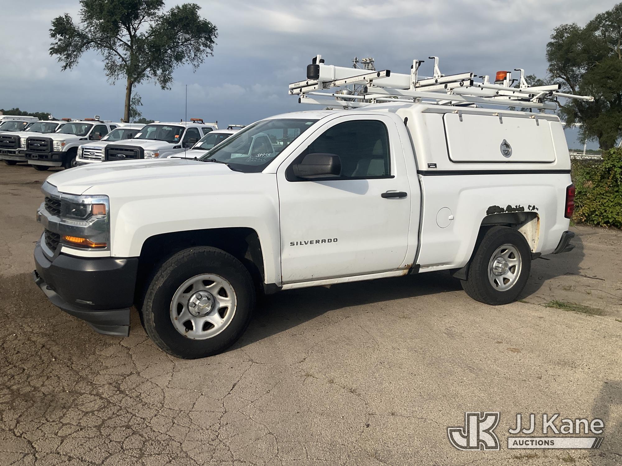 Photo of a 2016 Chevrolet Silverado 1500 4x4