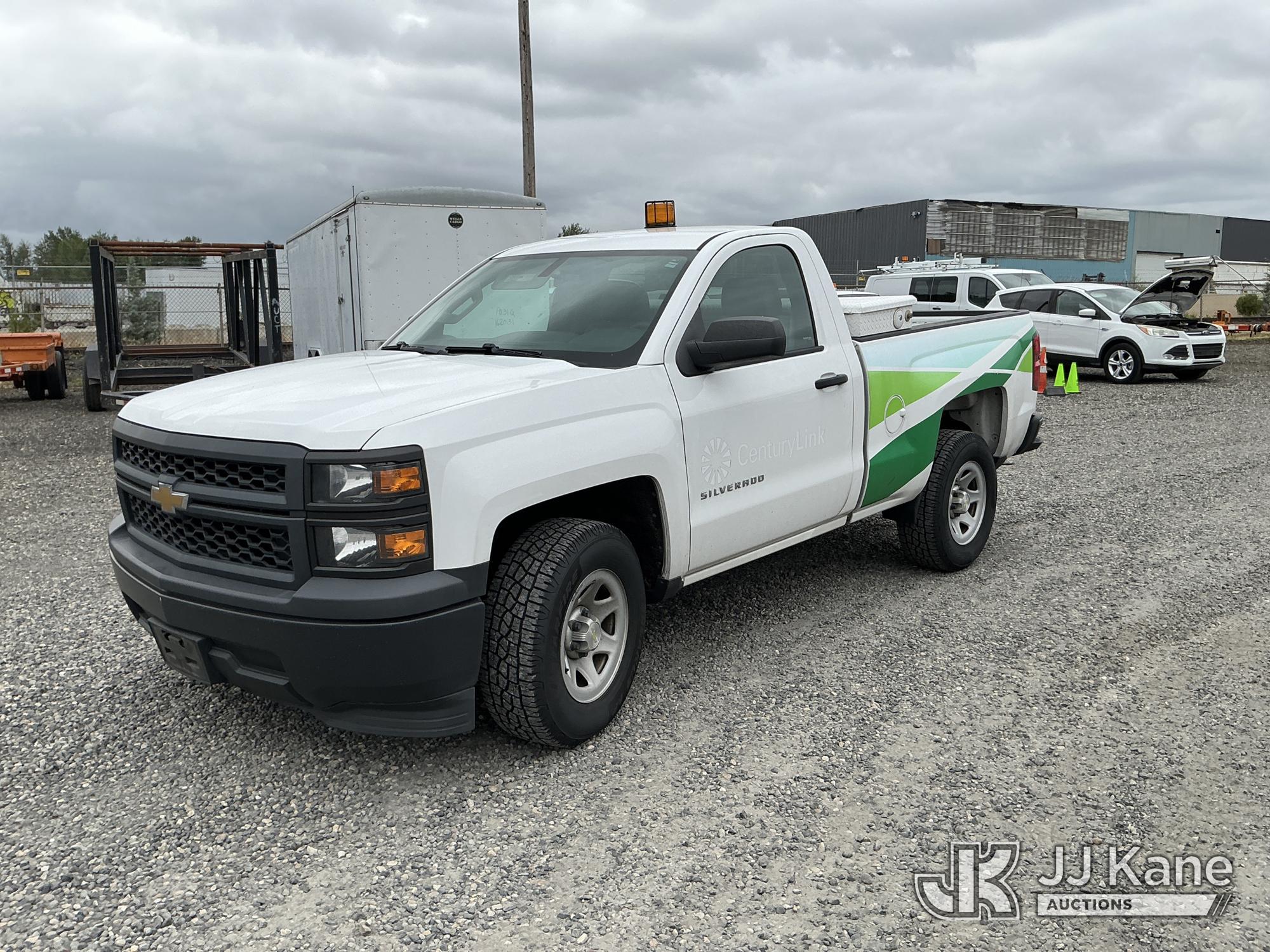 Photo of a 2014 Chevrolet Silverado 1500