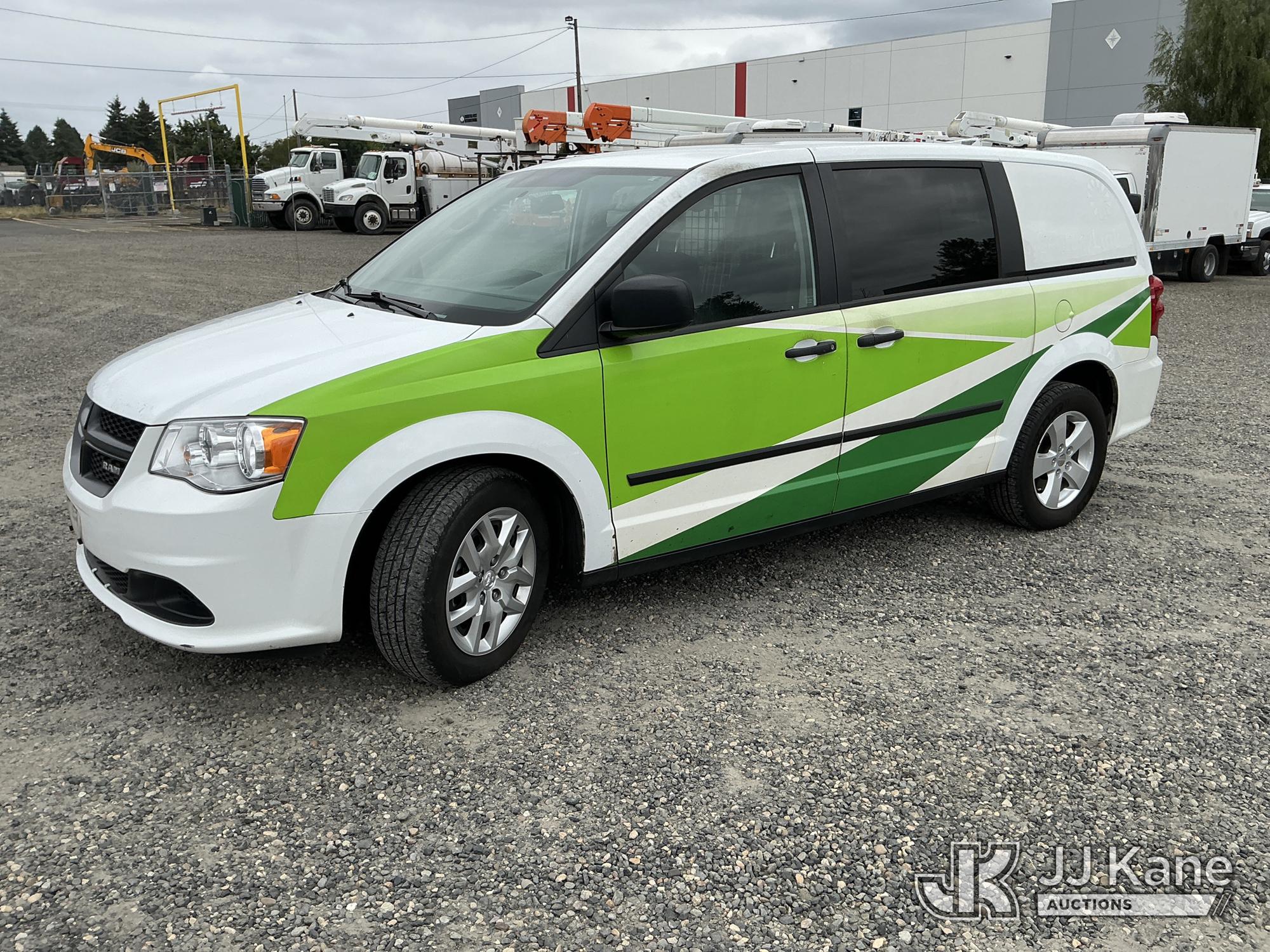 Photo of a 2014 Ram Cargo Van