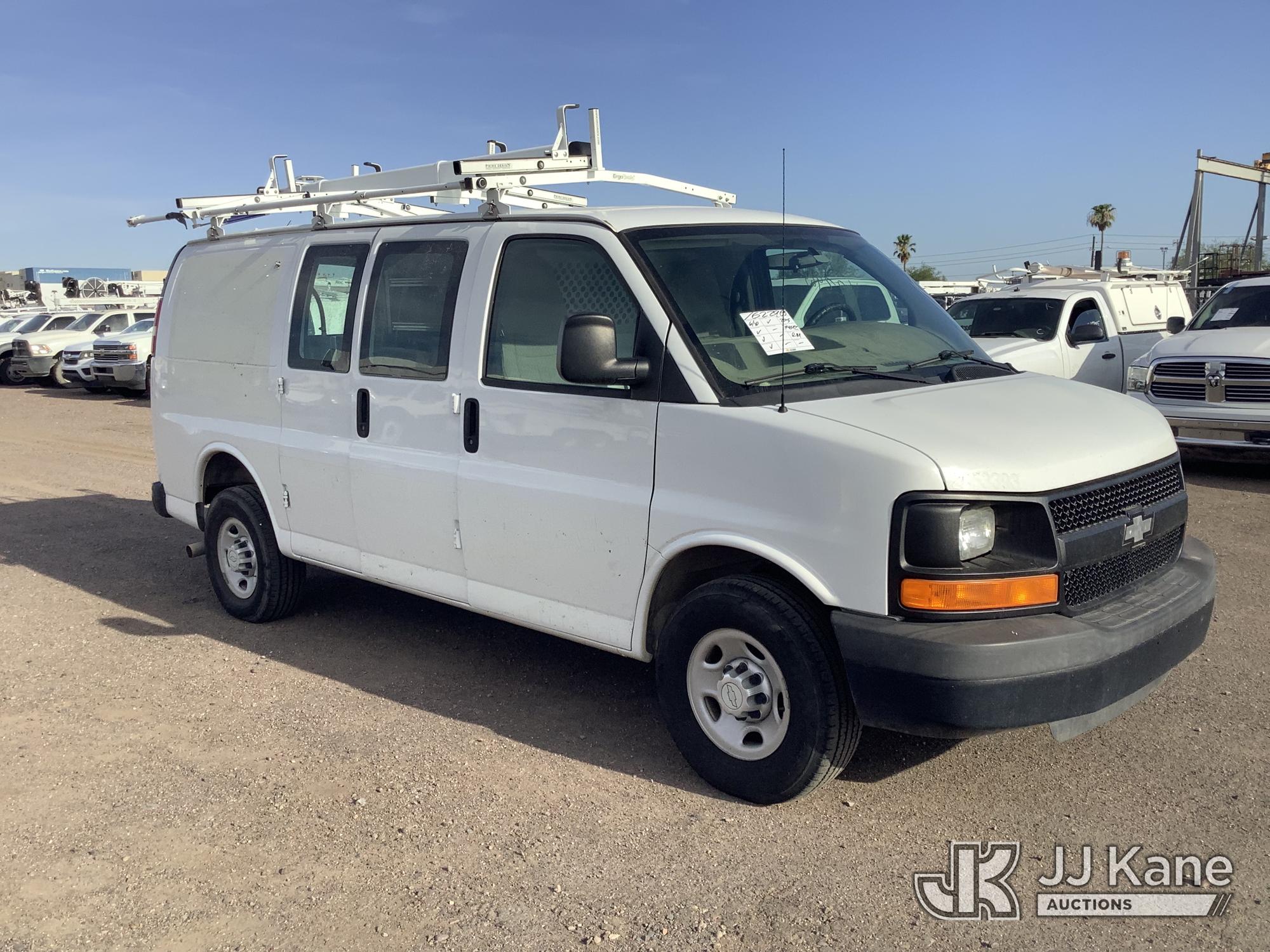 2015 Chevrolet EXPRESS G2500