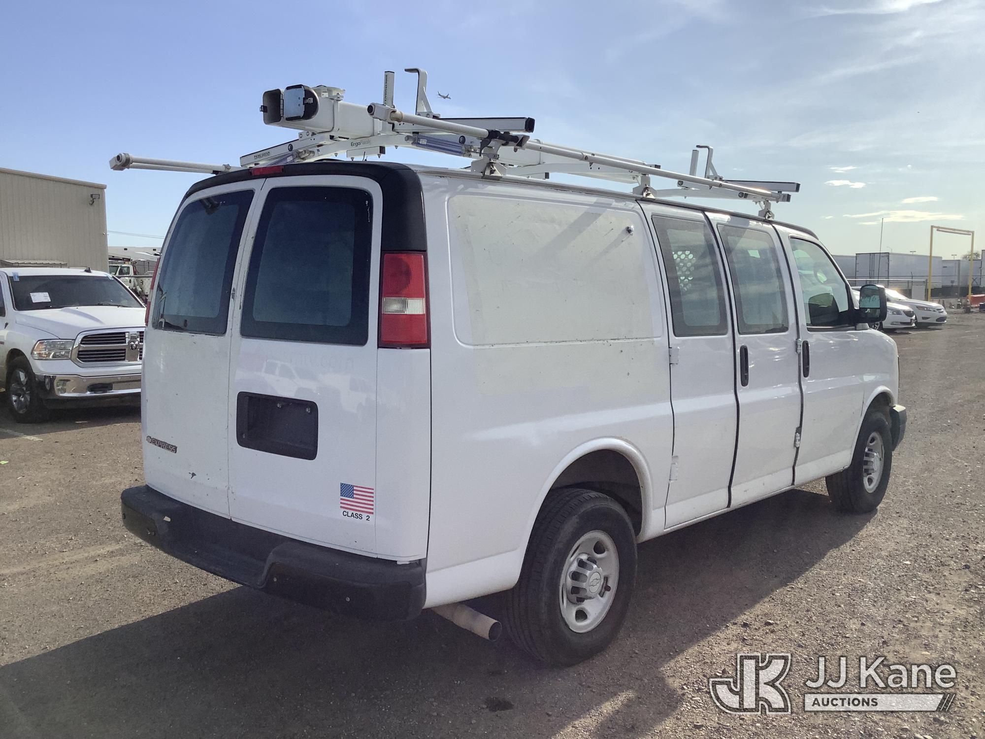 2015 Chevrolet EXPRESS G2500