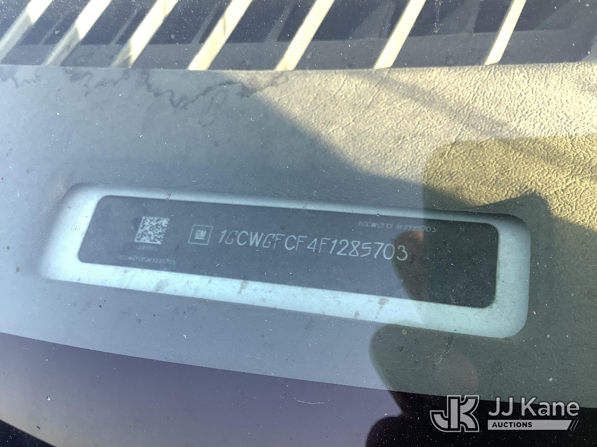 2015 Chevrolet EXPRESS G2500