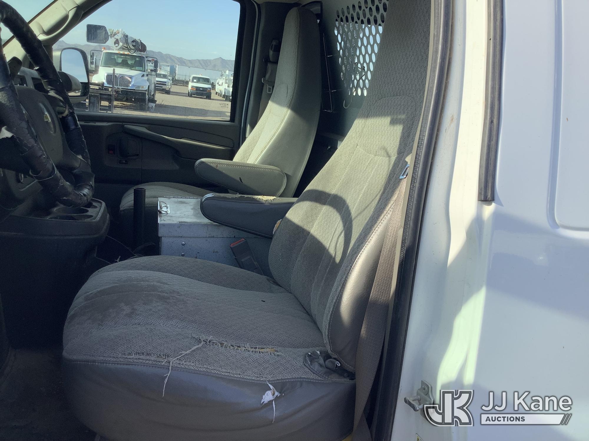 2015 Chevrolet EXPRESS G2500
