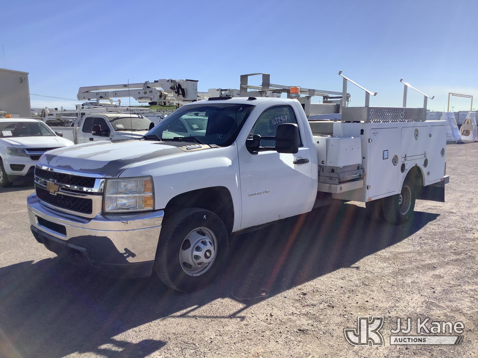 2012 Chevrolet Silverado 3500HD