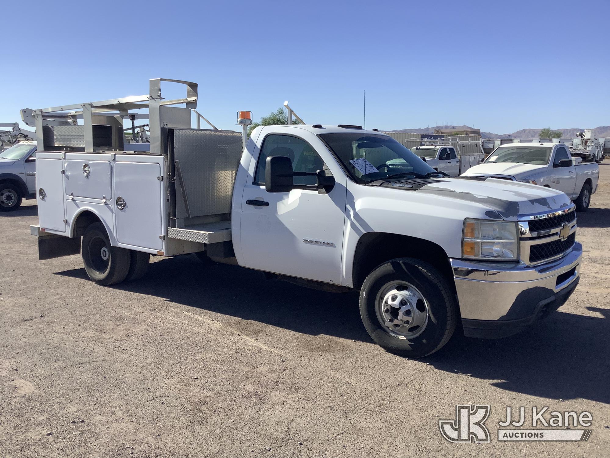 2012 Chevrolet Silverado 3500HD