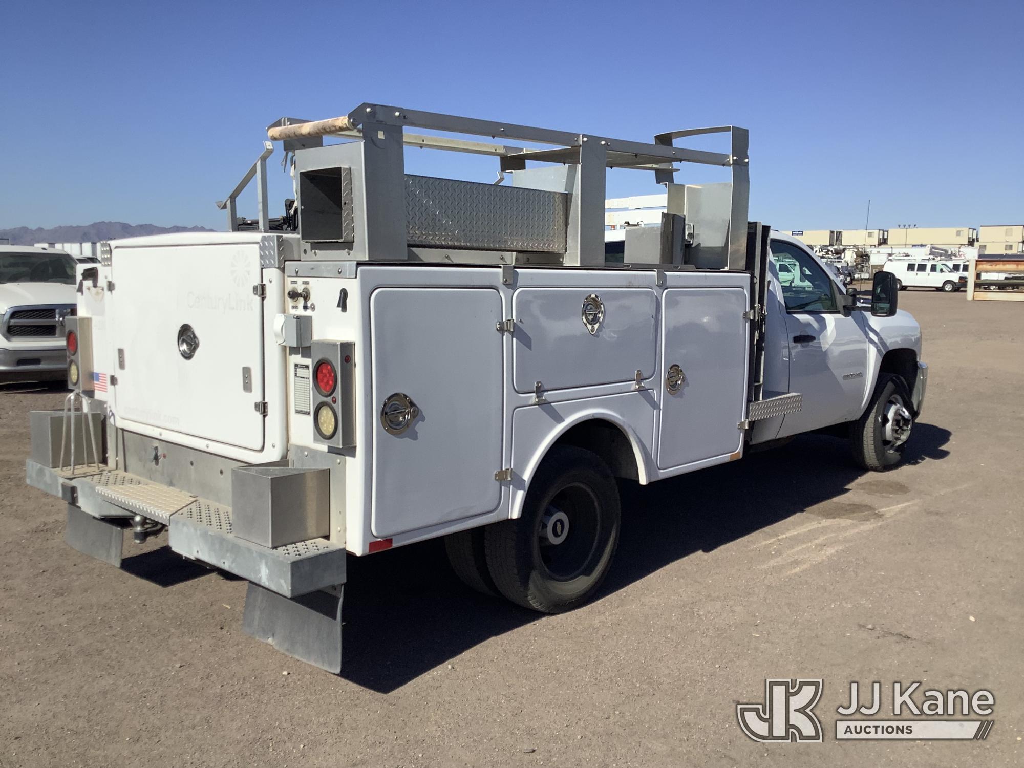 2012 Chevrolet Silverado 3500HD