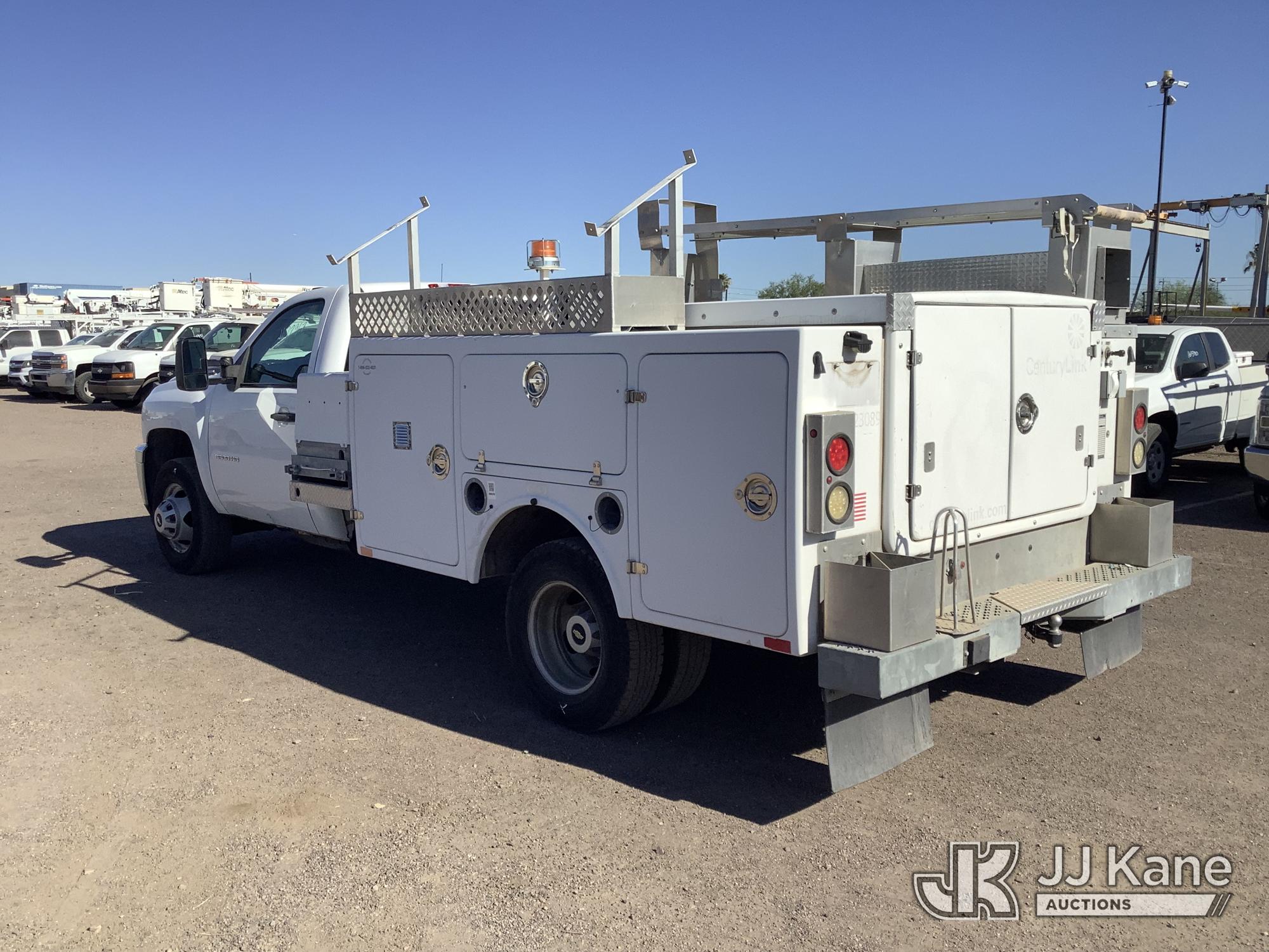 2012 Chevrolet Silverado 3500HD