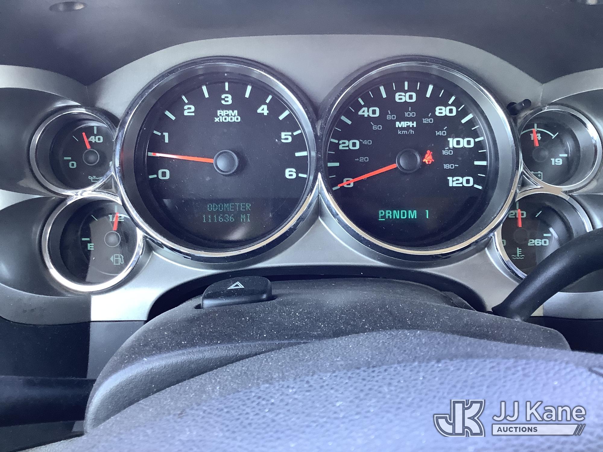 2012 Chevrolet Silverado 3500HD