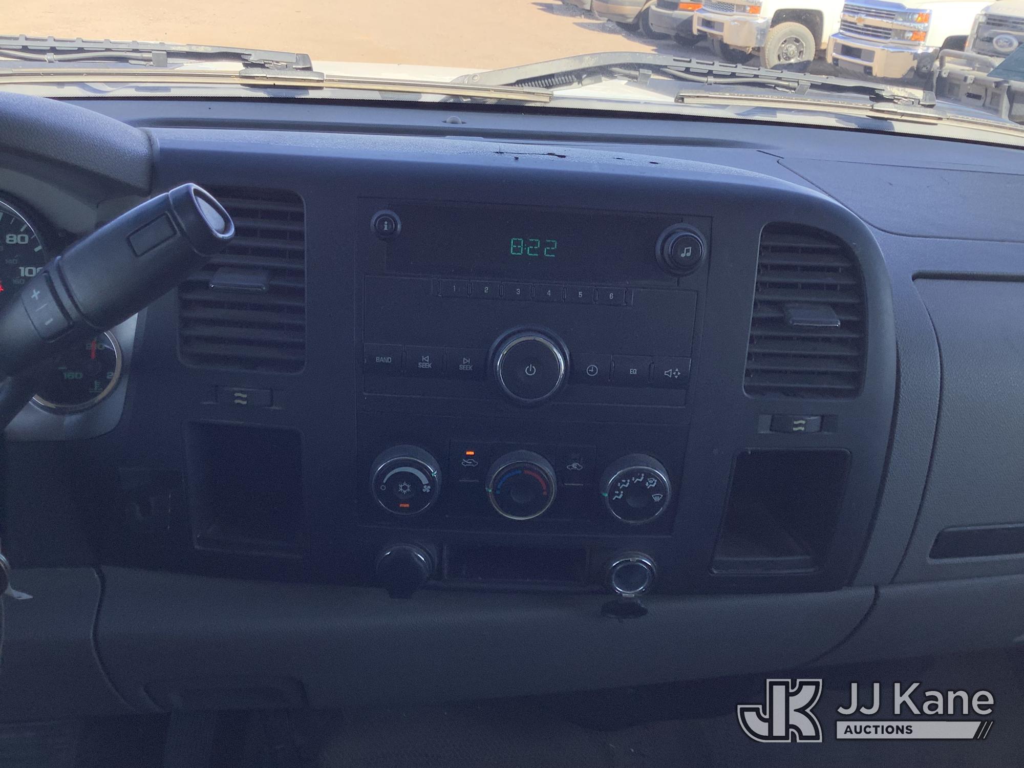2012 Chevrolet Silverado 3500HD