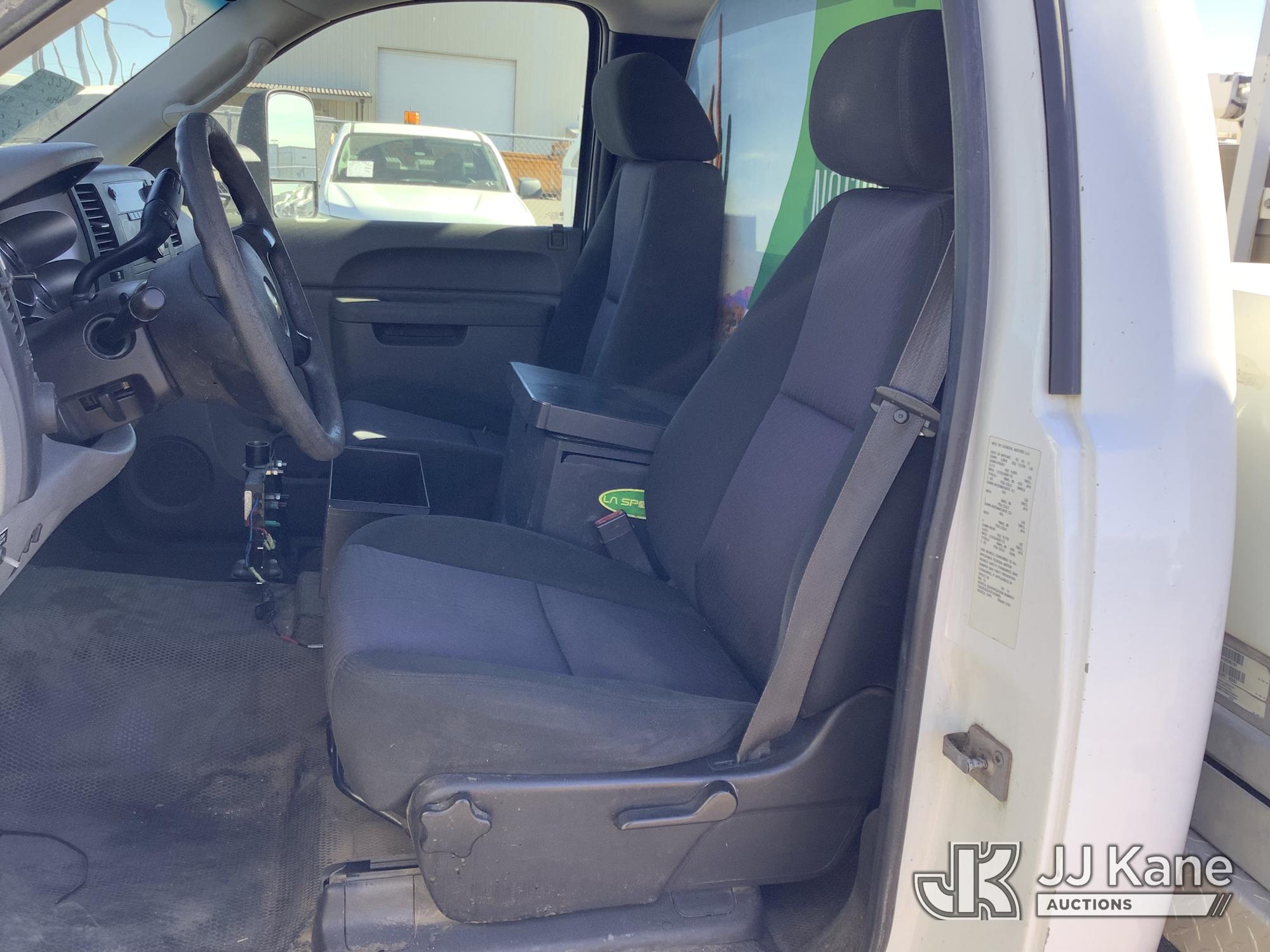 2012 Chevrolet Silverado 3500HD
