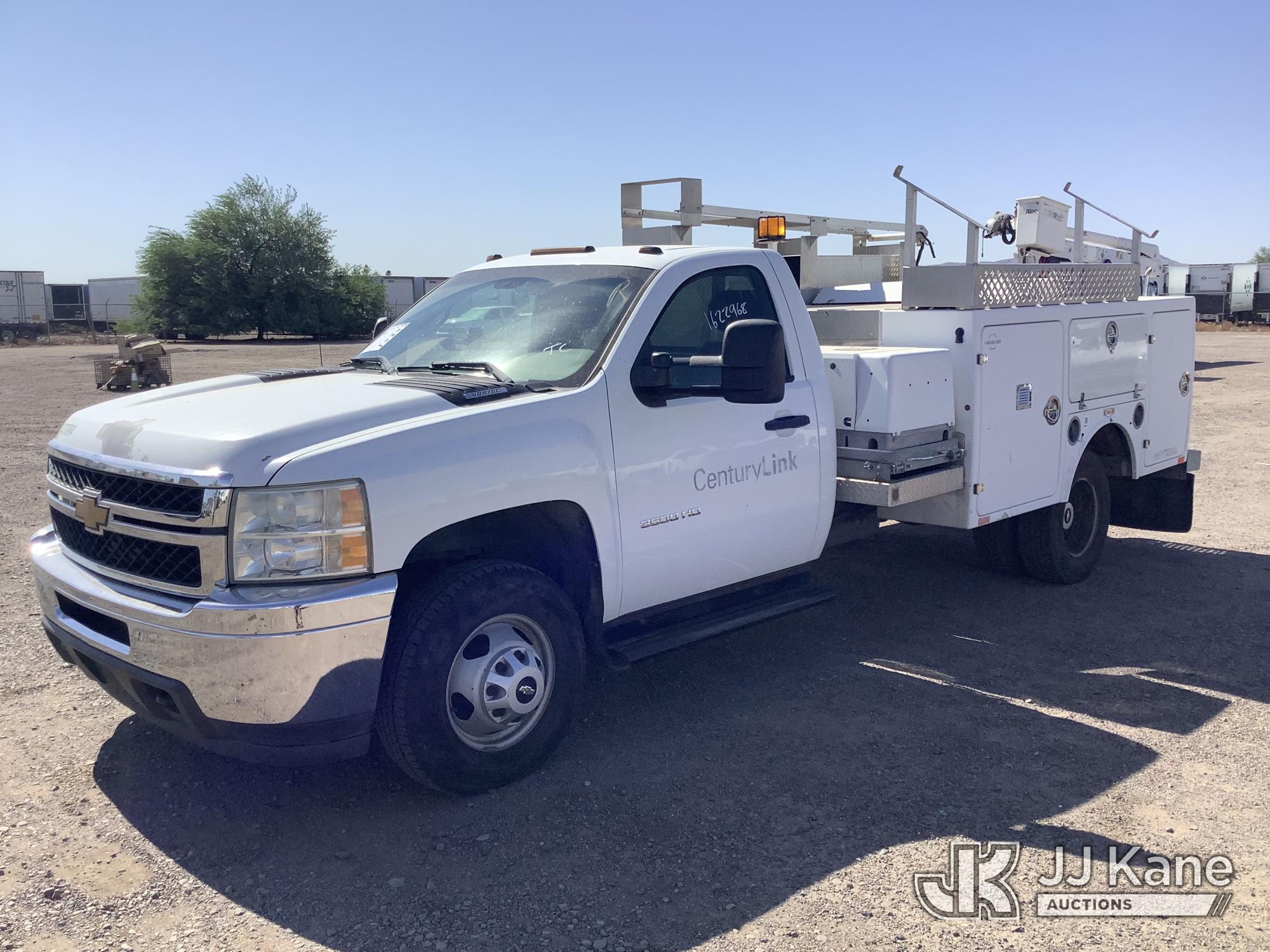 2013 Chevrolet Silverado 3500HD