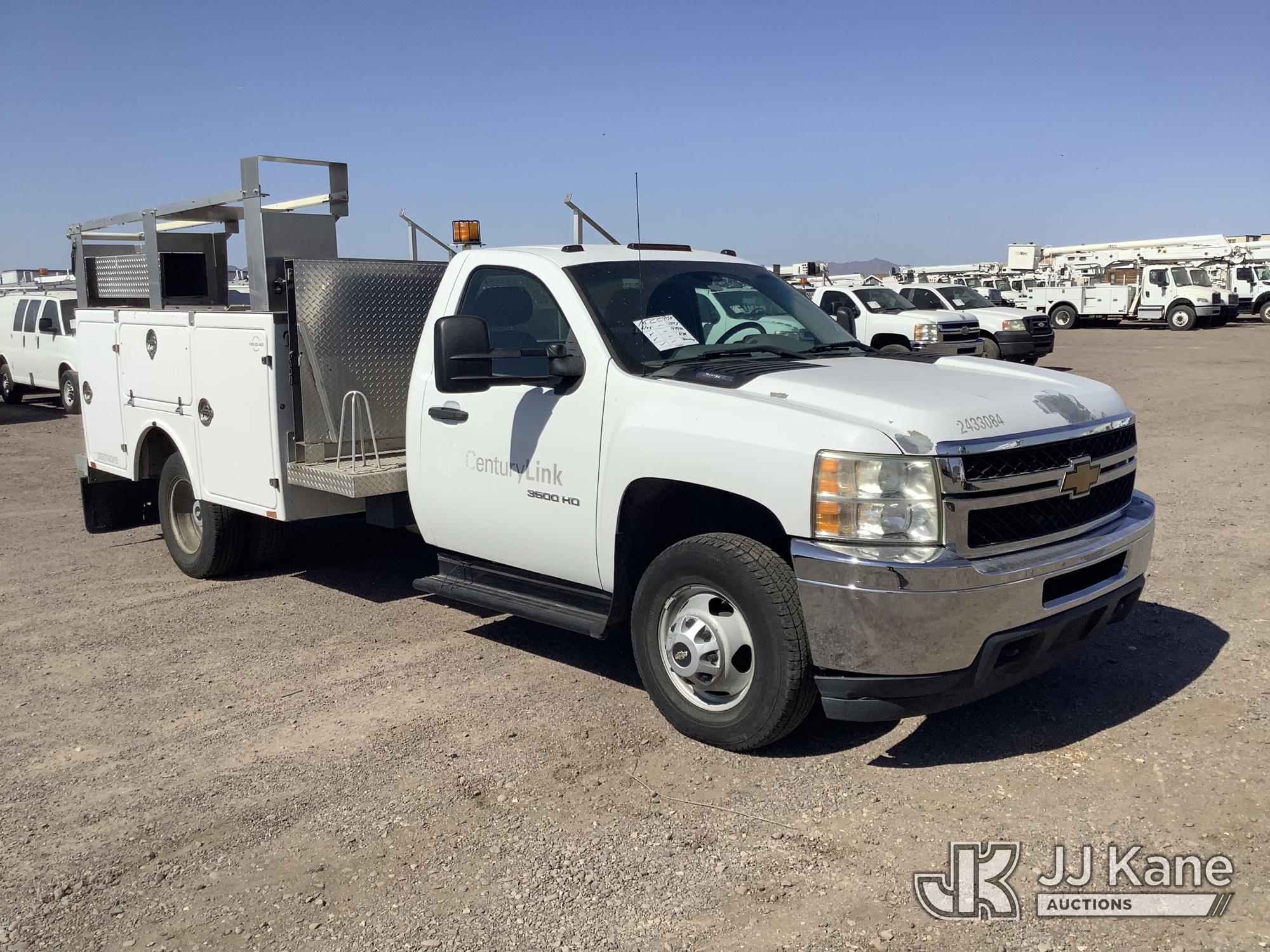 2013 Chevrolet Silverado 3500HD