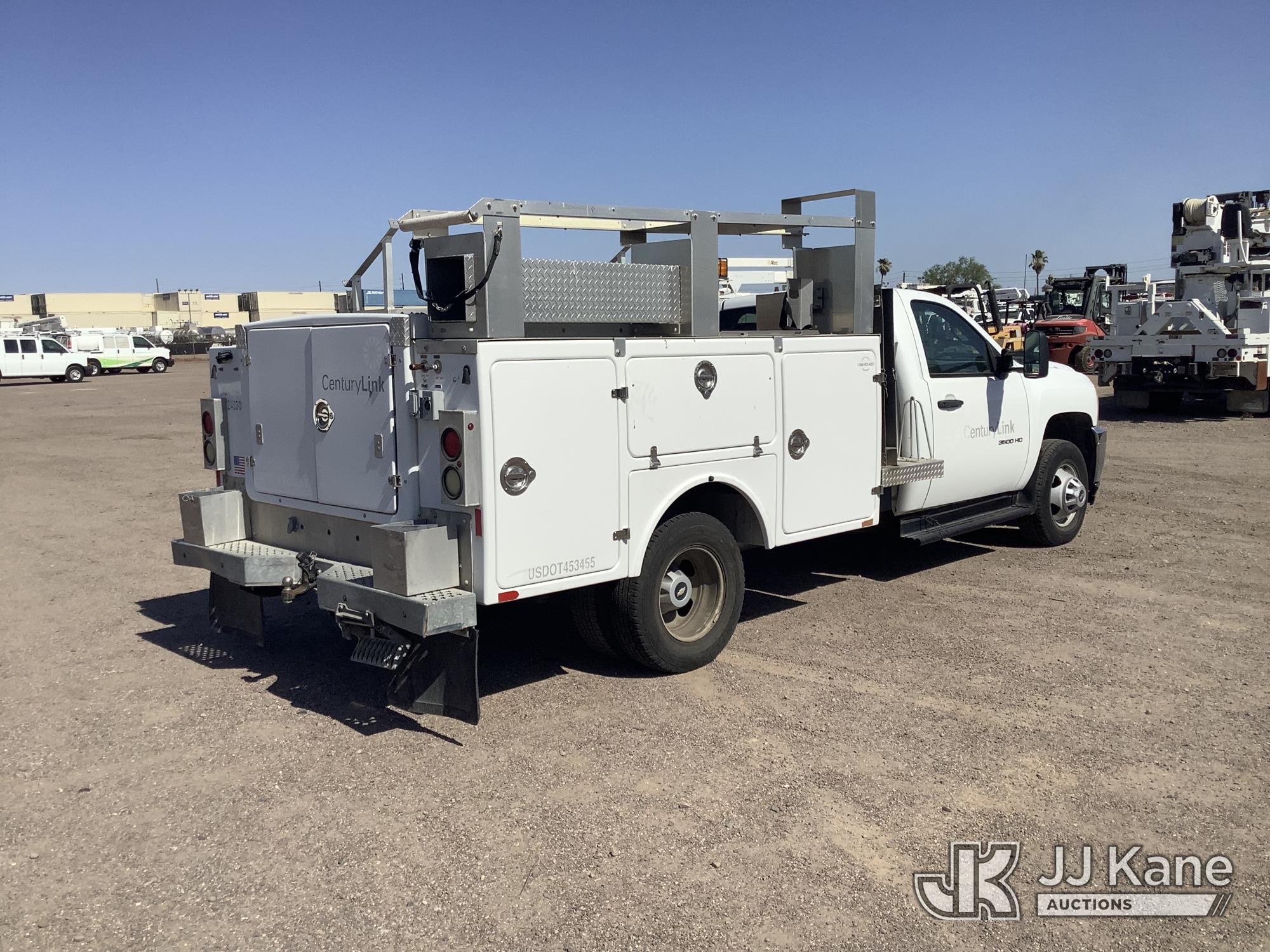 2013 Chevrolet Silverado 3500HD