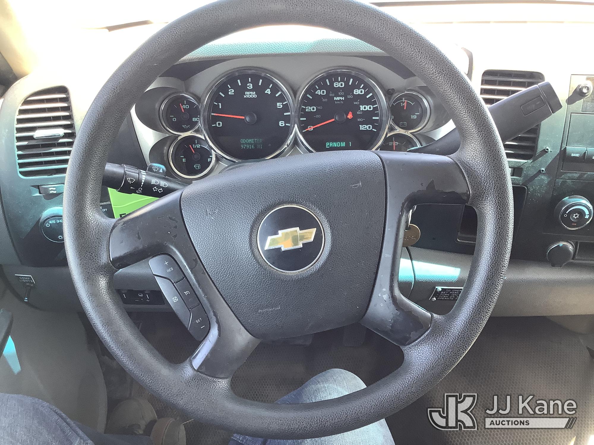 2013 Chevrolet Silverado 3500HD