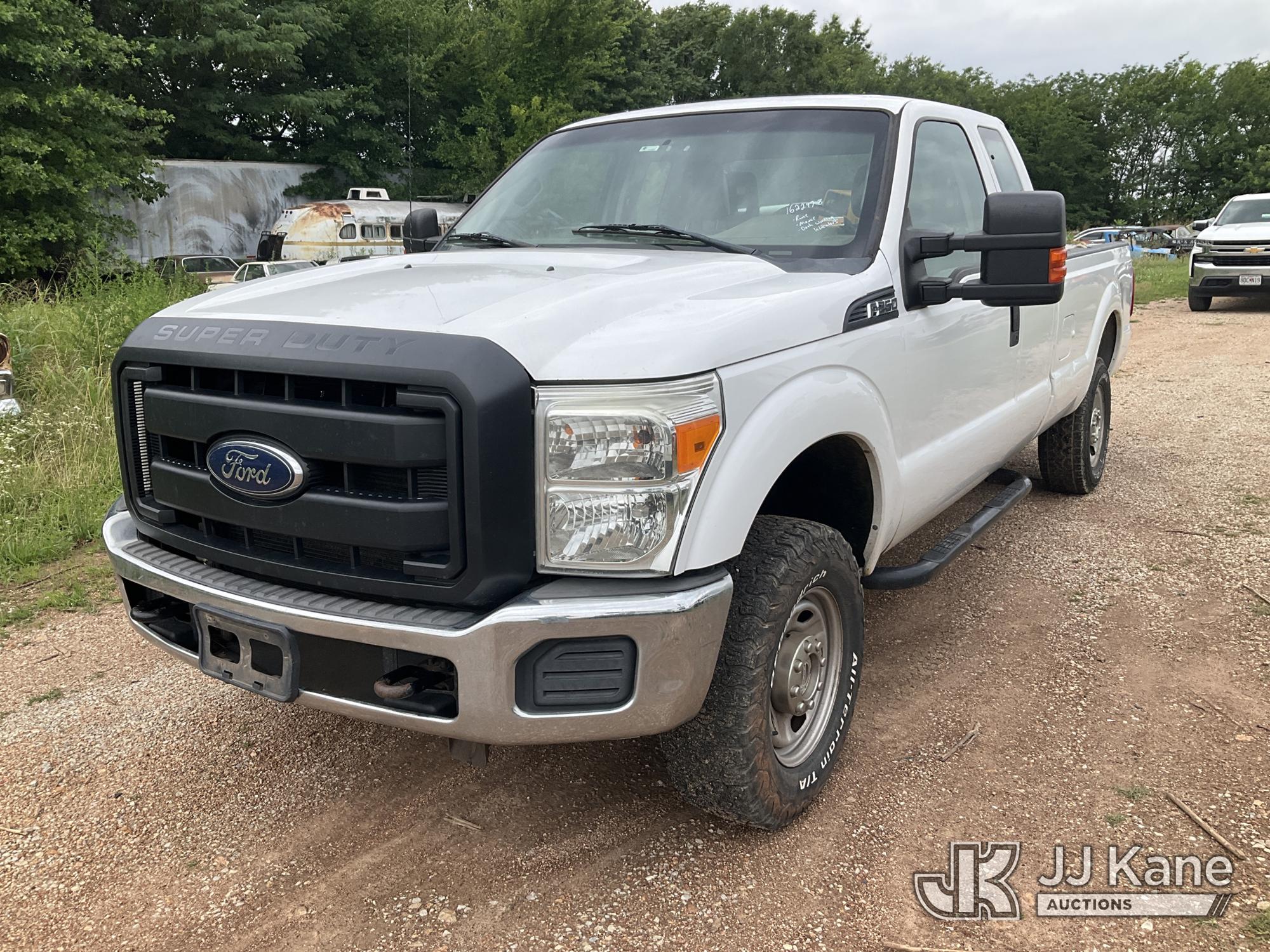 Photo of a 2014 Ford F250 4x4