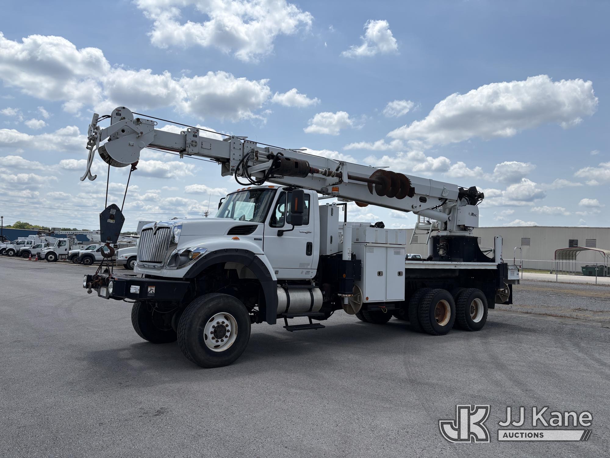 Photo of a 2012 International WorkStar 7600 6x6