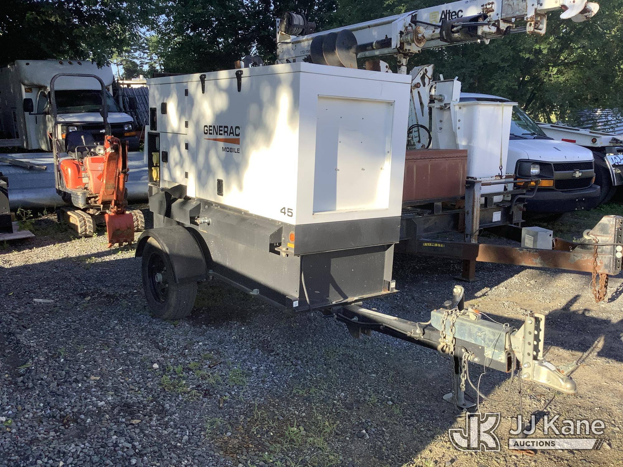 2019 Generac Mobile Products, LLC MMG45IF4 Generator, Trailer Mounted