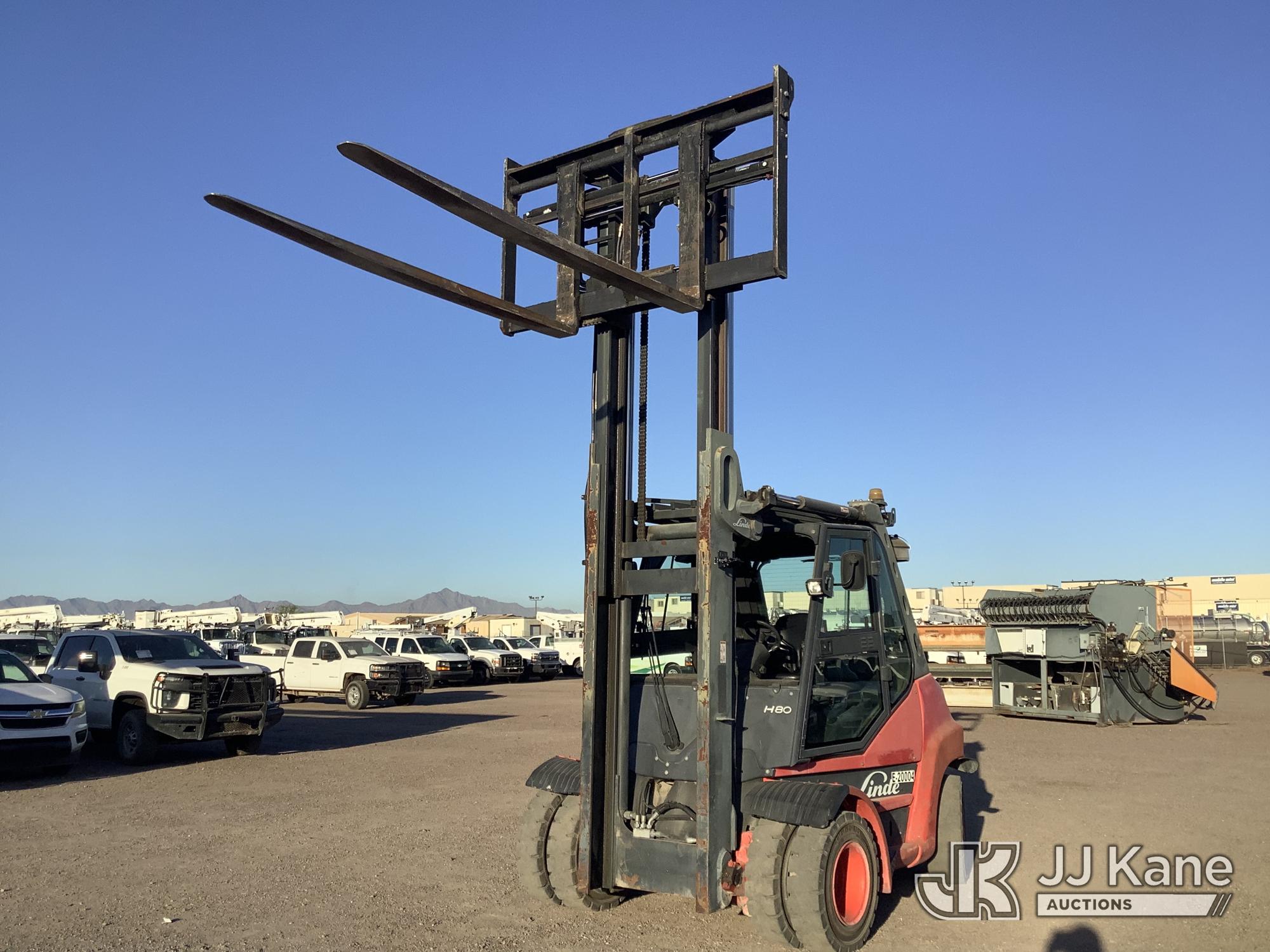 Photo of a  Linde H80D-396