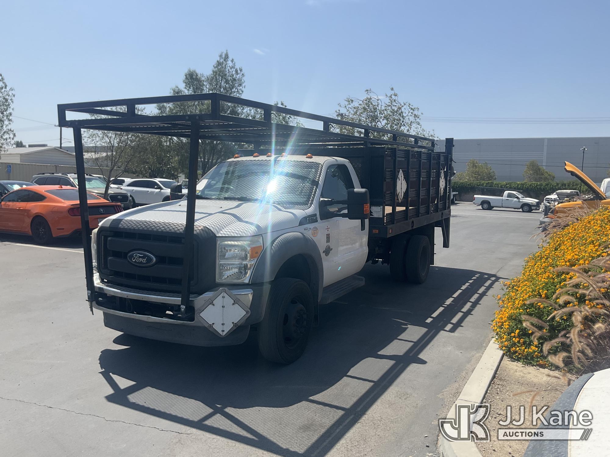Photo of a 2015 Ford F-550