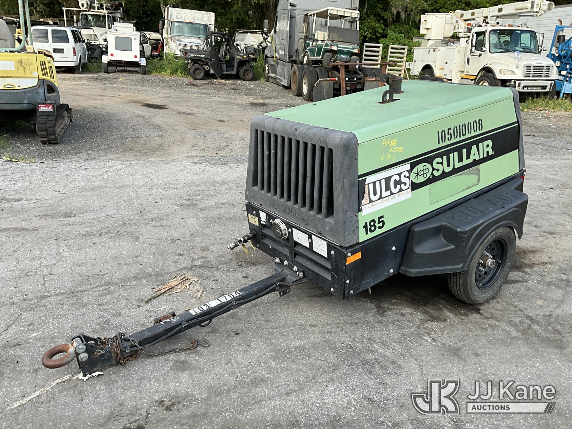 Photo of a 2021 Sullair 185F/DPQ/CAT4F