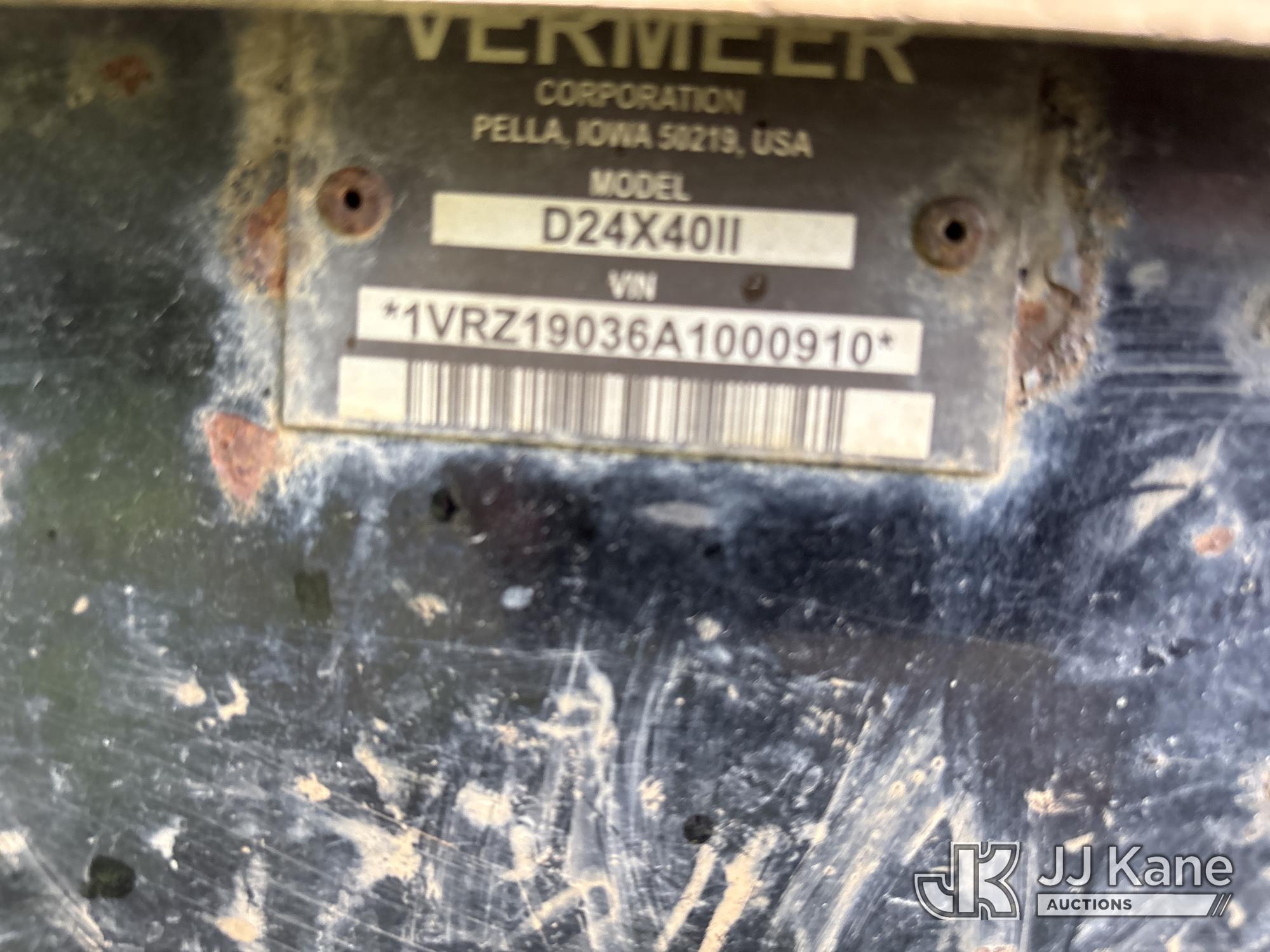 2010 Vermeer D24X40II