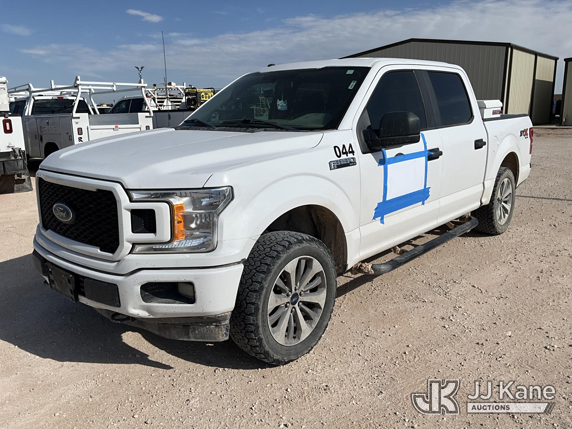 Photo of a 2018 Ford F150 4x4