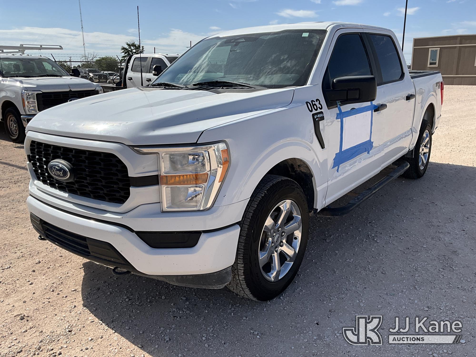 Photo of a 2022 Ford F150 4x4