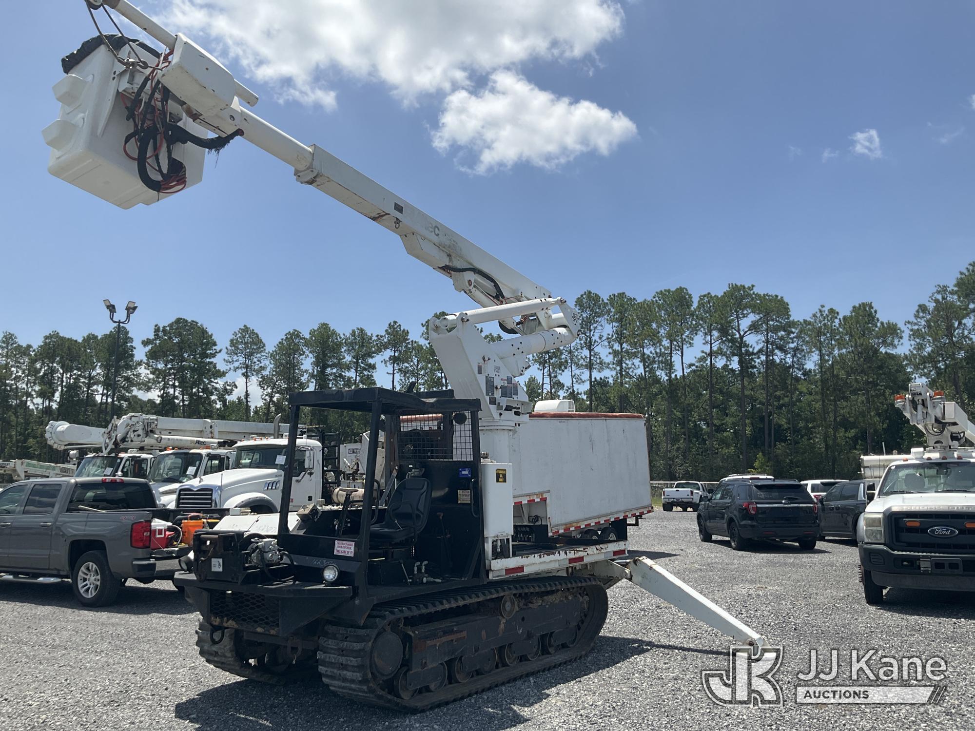 Altec TA41M, Articulating & Telescopic Bucket center mounted on Yanmar C60R-2 All-Terrain Track Machine, No Title 01302/90807033G