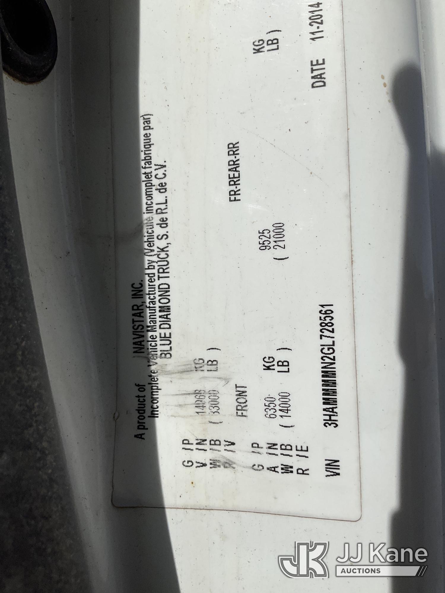 2016 International DuraStar 4300