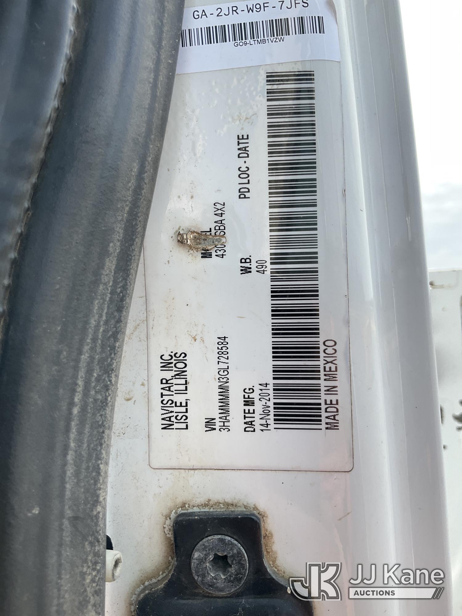 2016 International DuraStar 4300