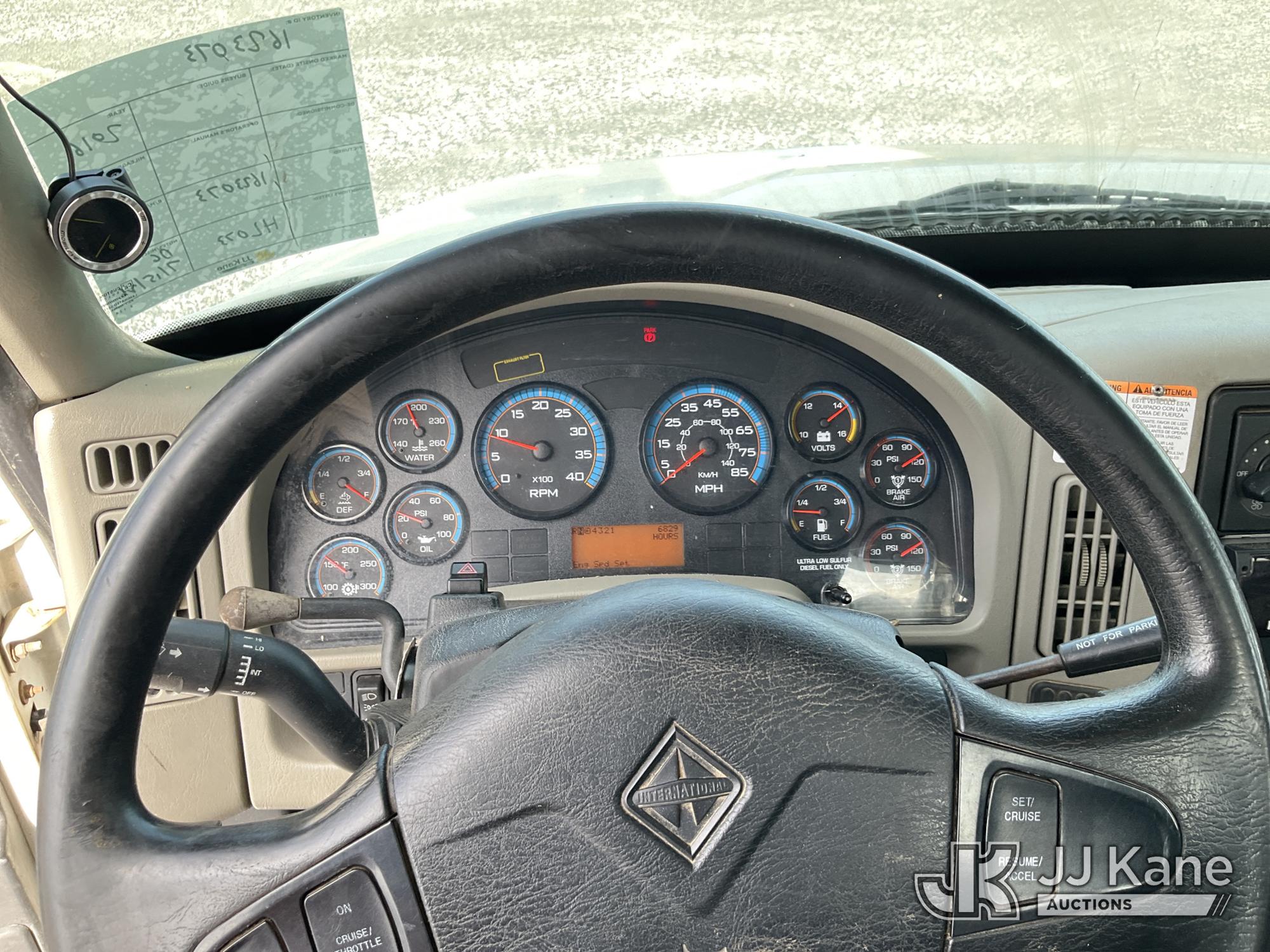 2016 International DuraStar 4300
