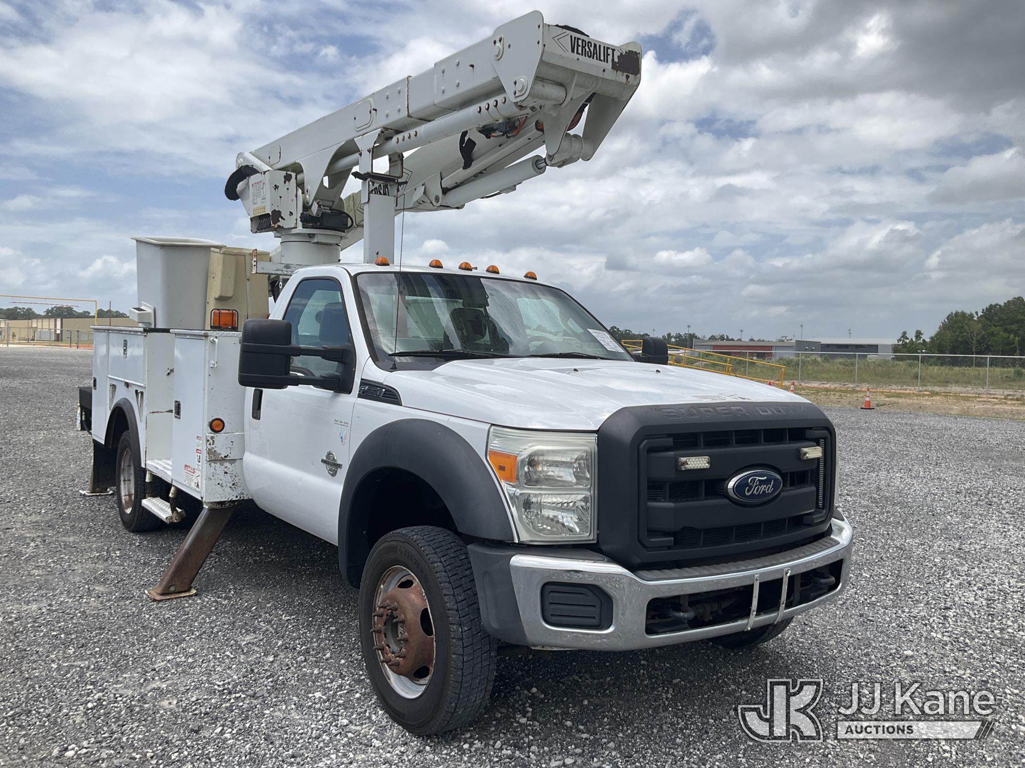 2015 Ford F-550