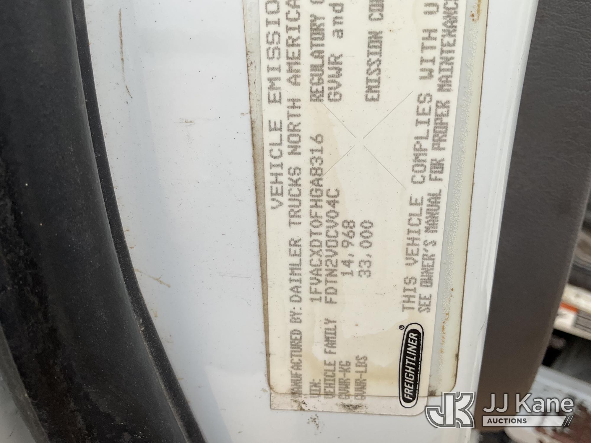 2015 Freightliner M2 106