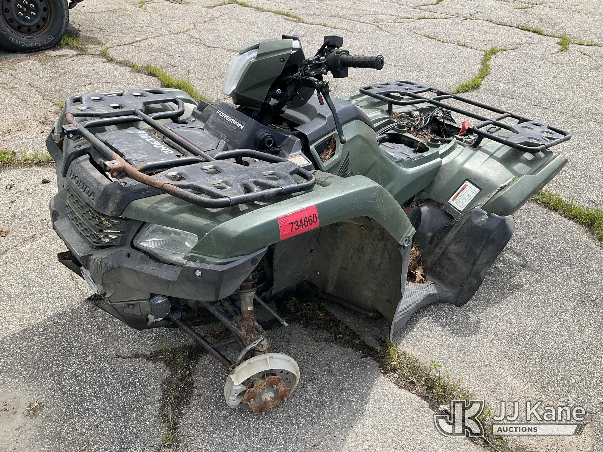 Photo of a 2022 Honda  TRX520