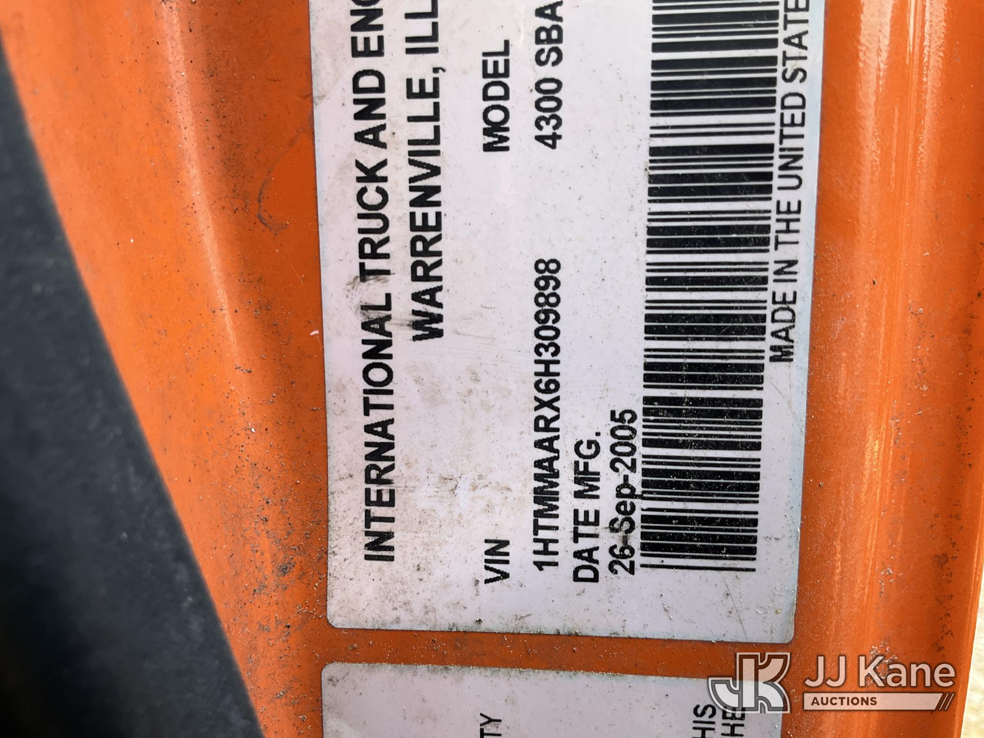 2006 International 4300