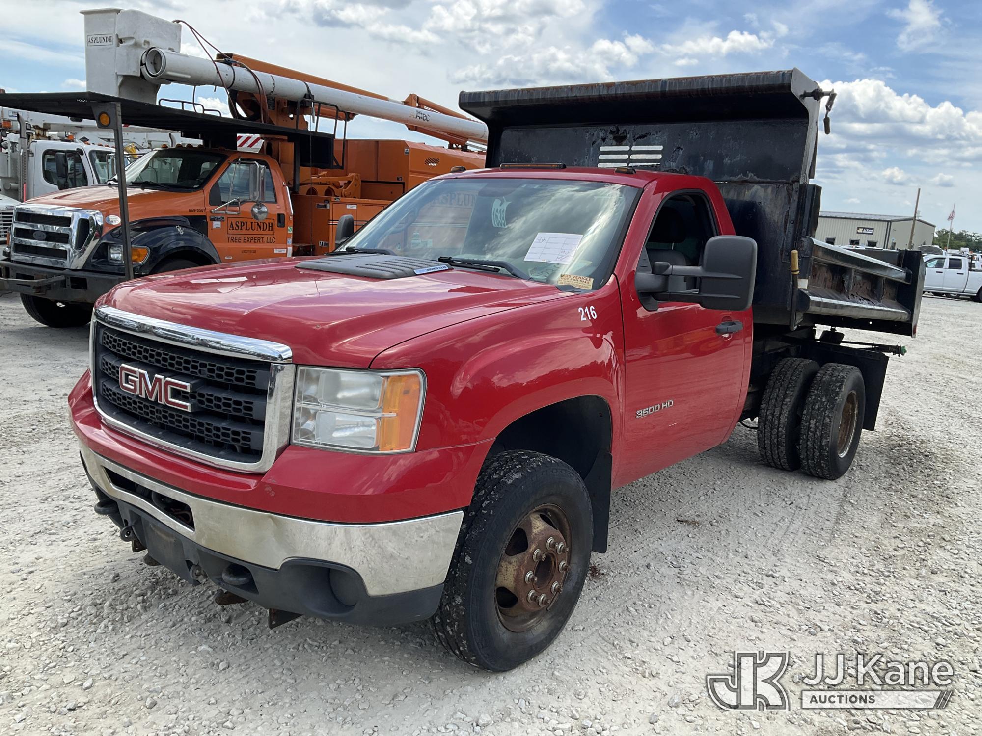 Photo of a 2011 GMC Sierra 3500HD 4x4