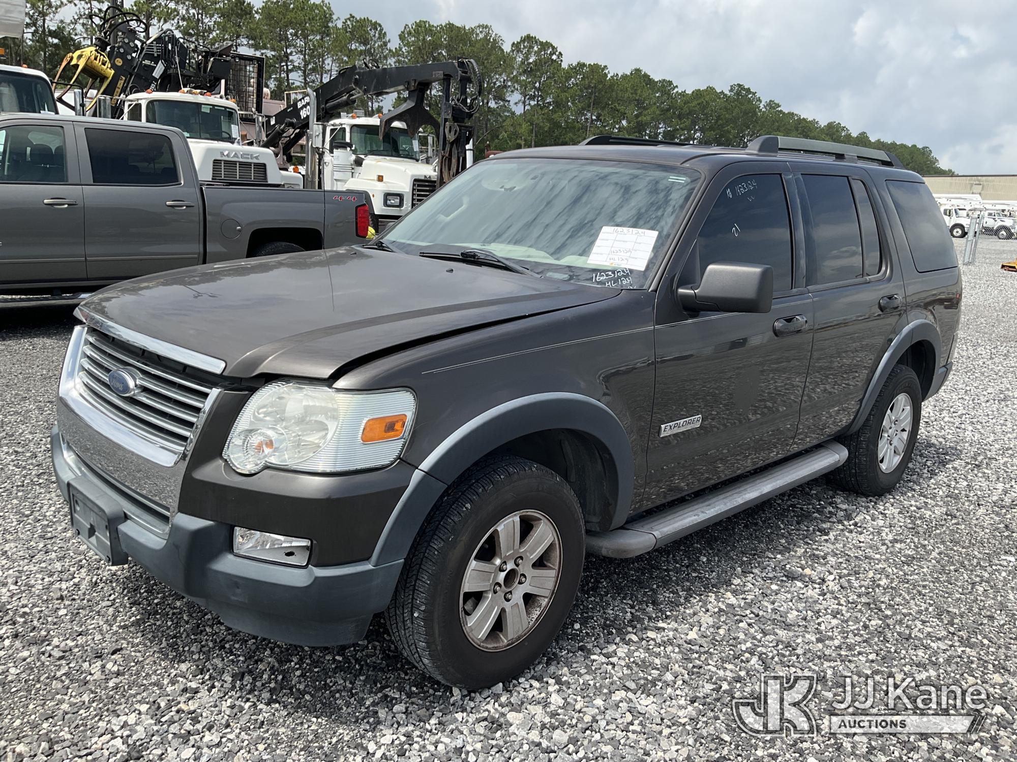 Photo of a 2007 Ford Explorer