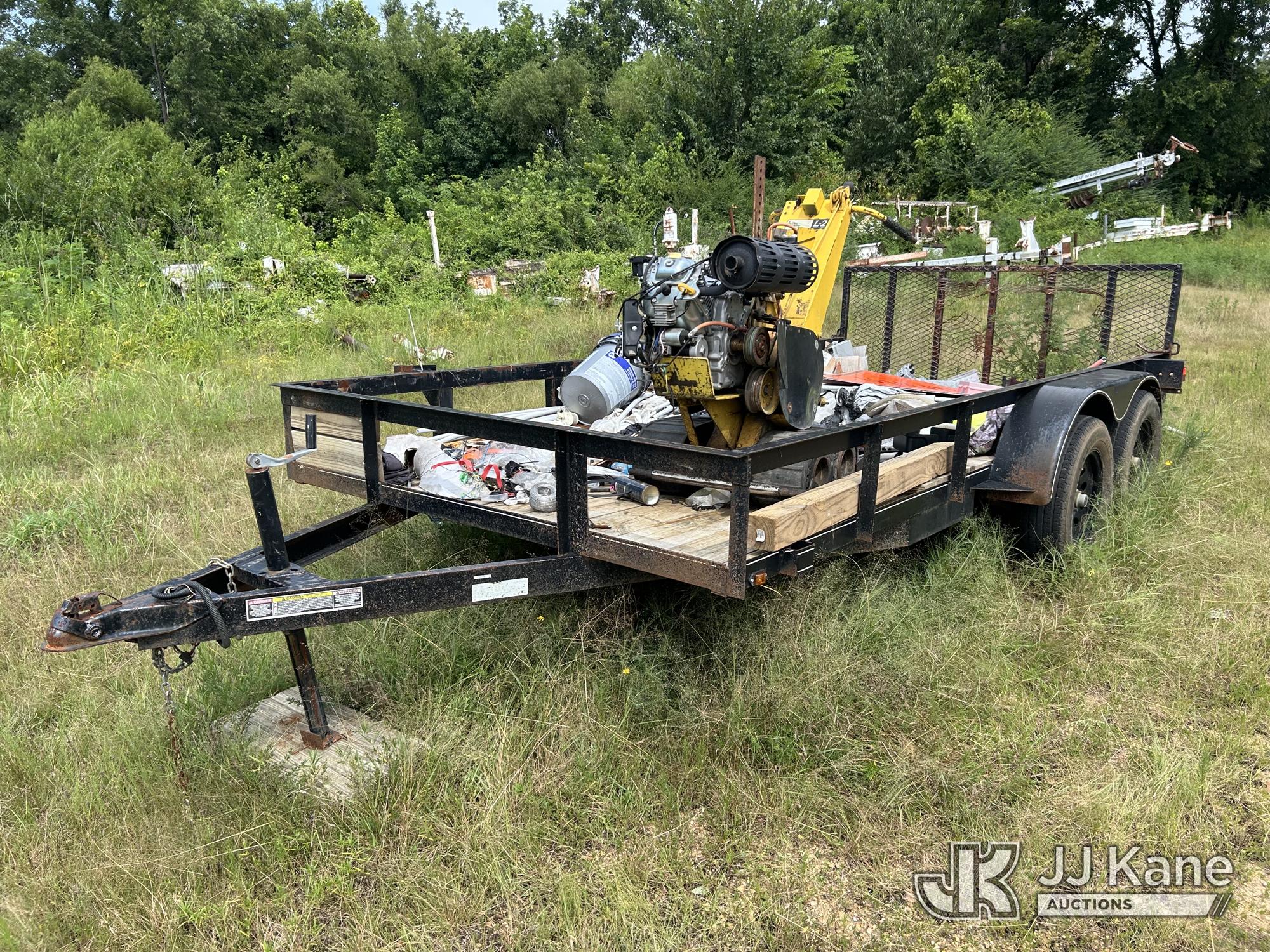 2023 CWTR T/A Tagalong Equipment Trailer