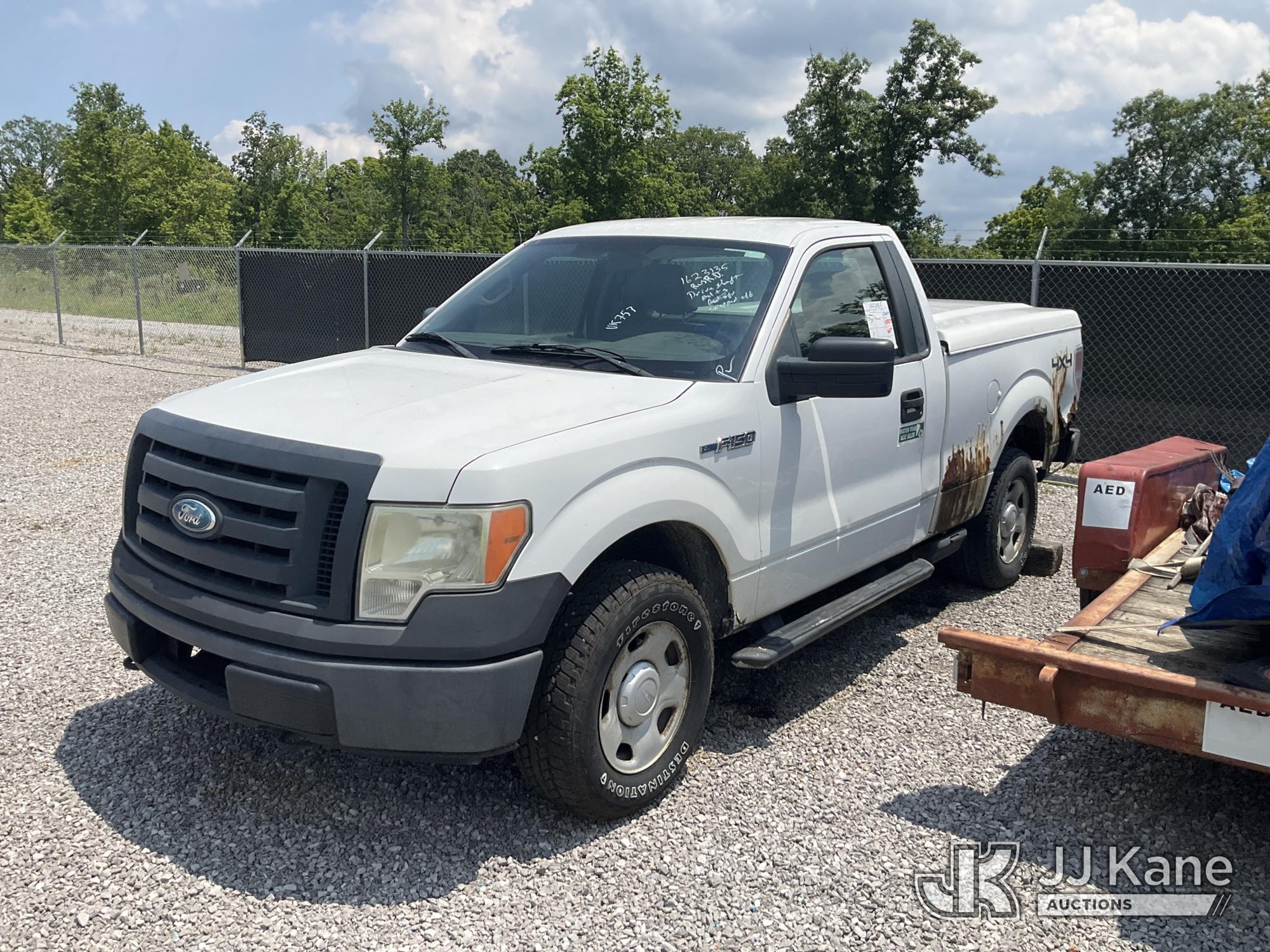 Photo of a 2009 Ford F150 4x4