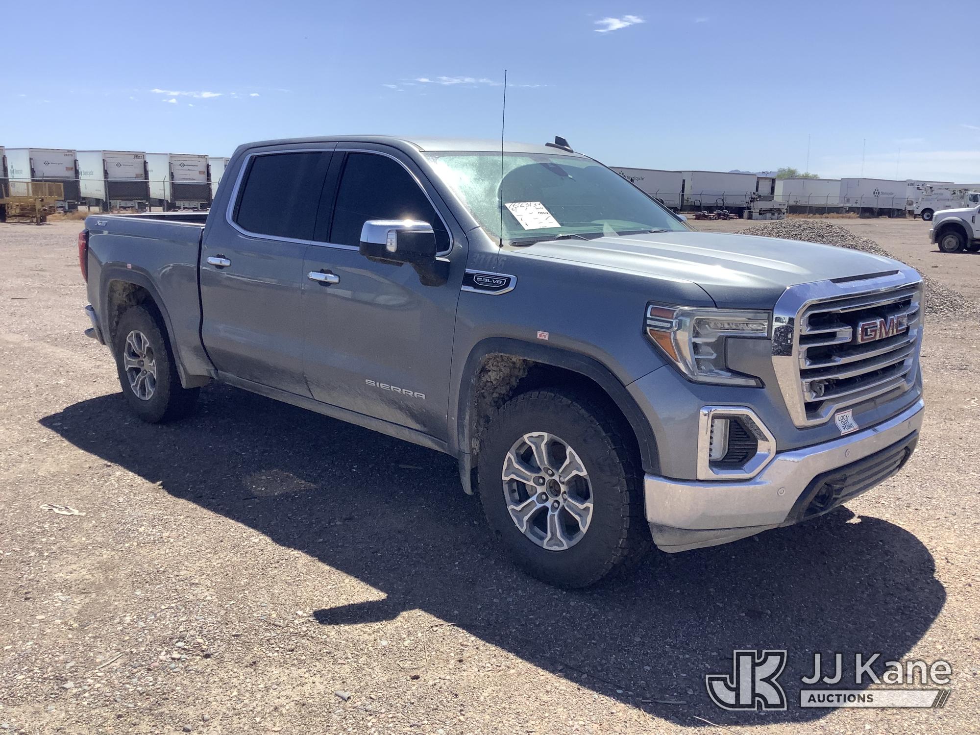 2021 GMC SIERRA 1500 4X4