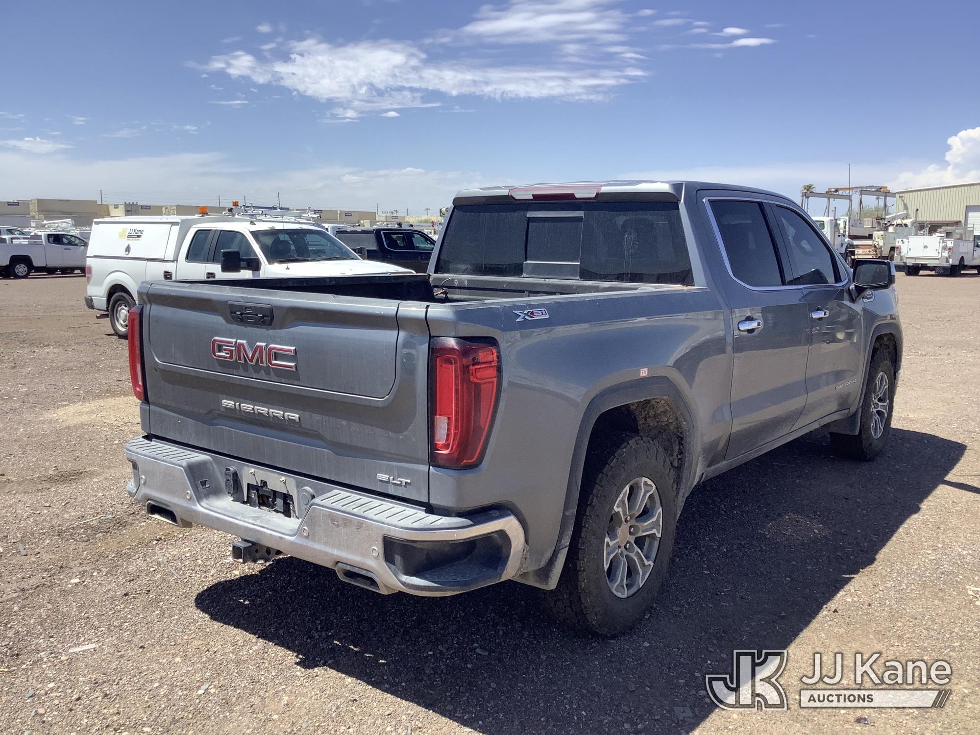 2021 GMC SIERRA 1500 4X4