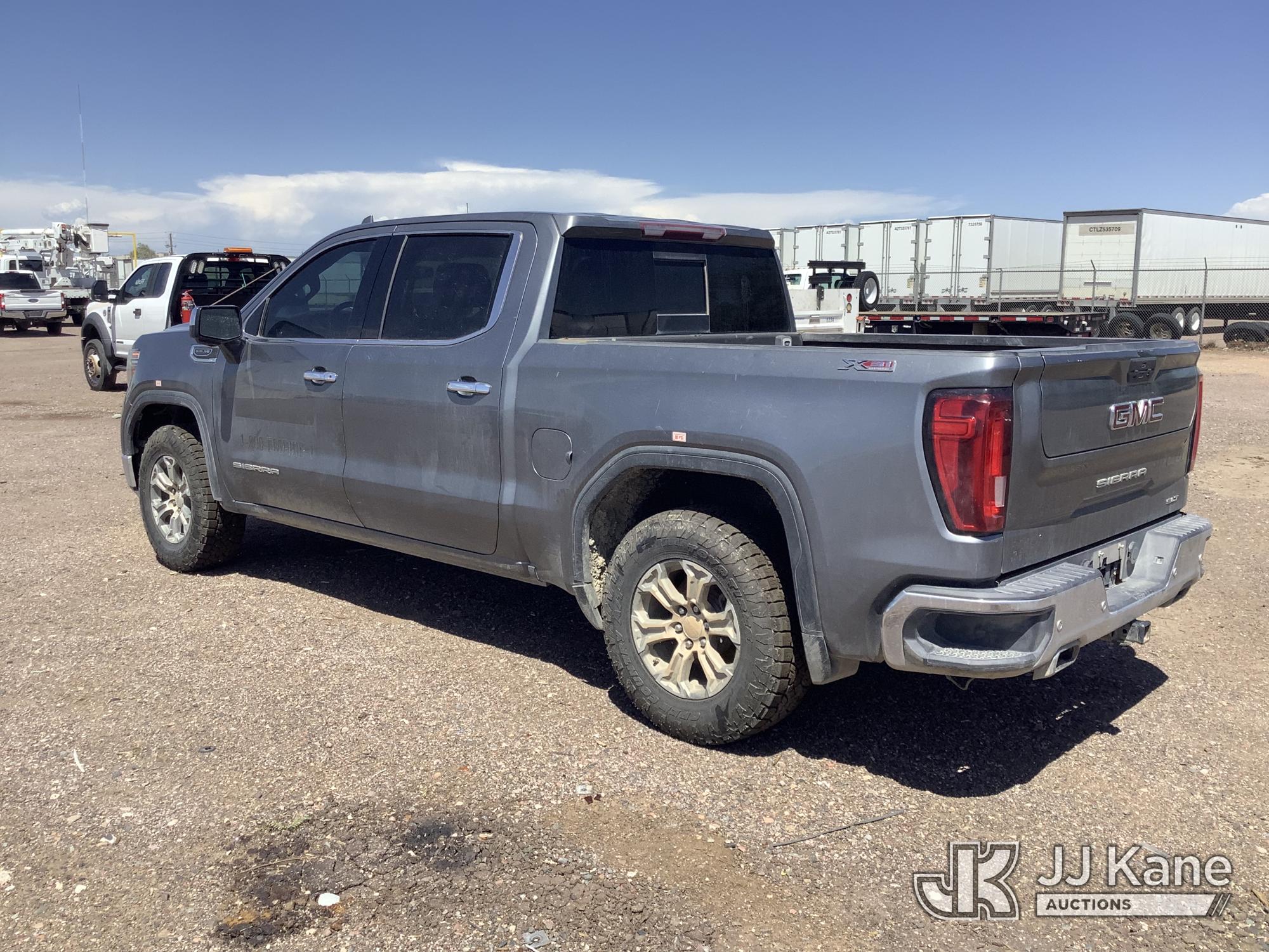 2021 GMC SIERRA 1500 4X4
