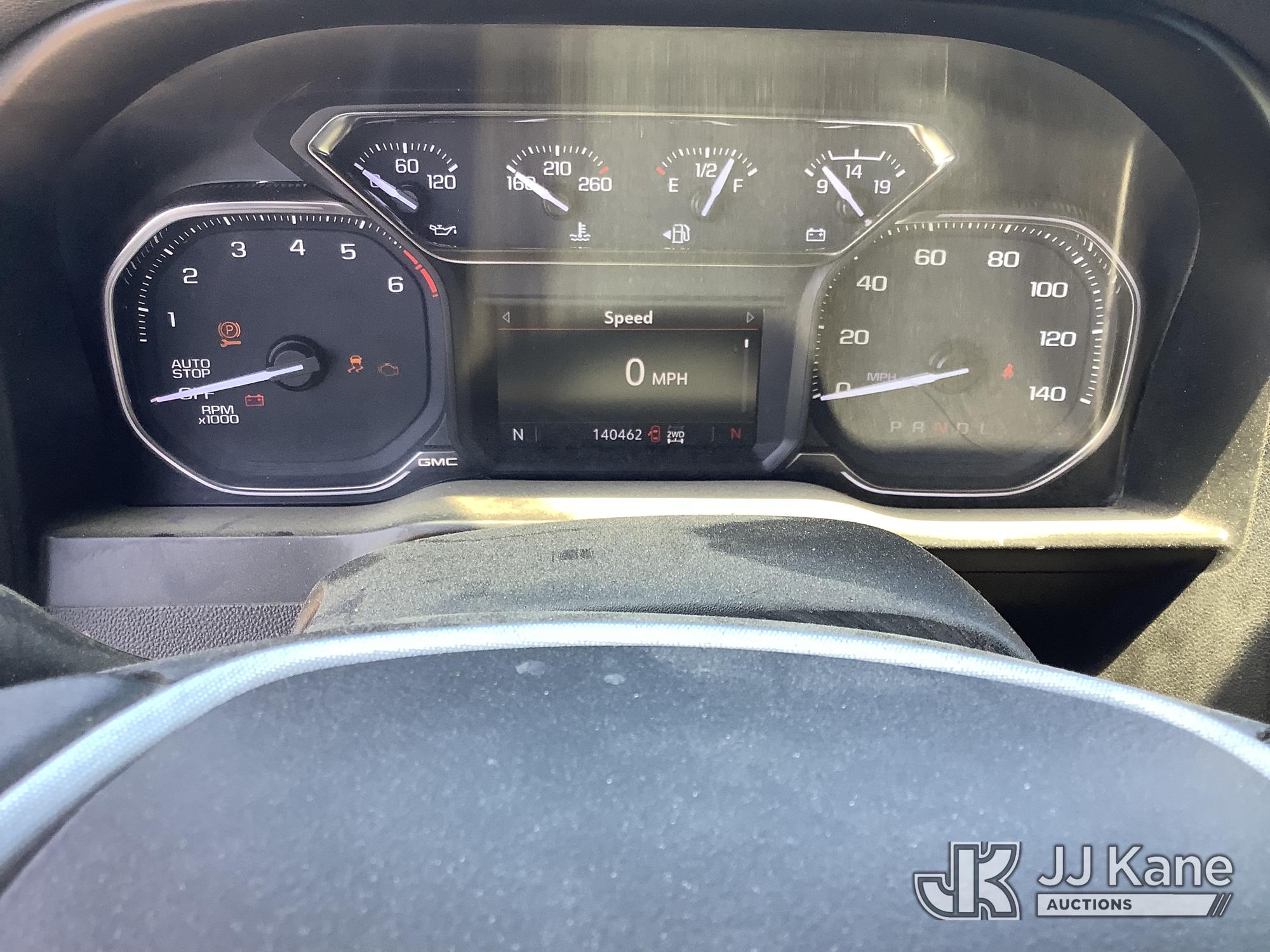 2021 GMC SIERRA 1500 4X4