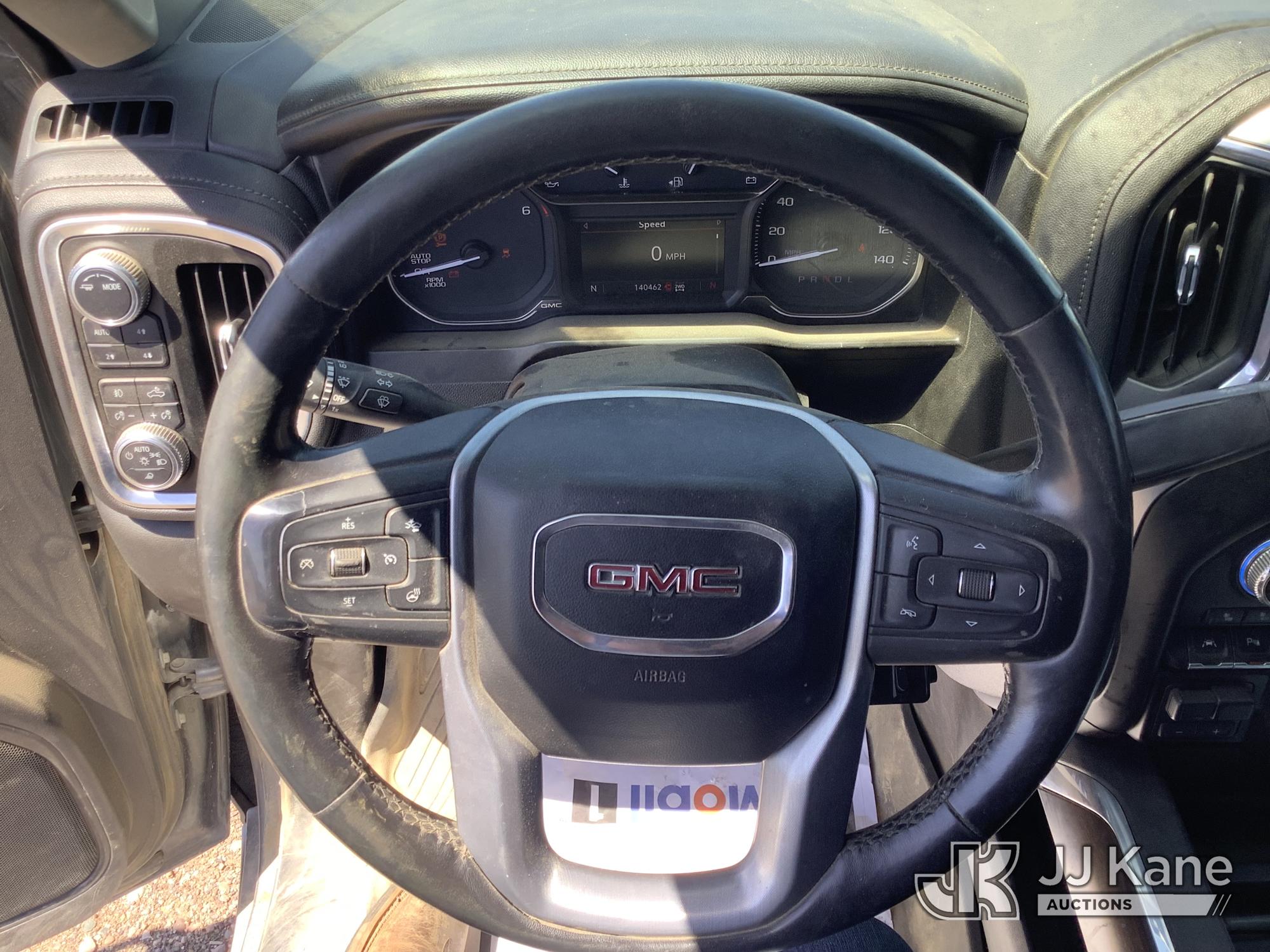 2021 GMC SIERRA 1500 4X4