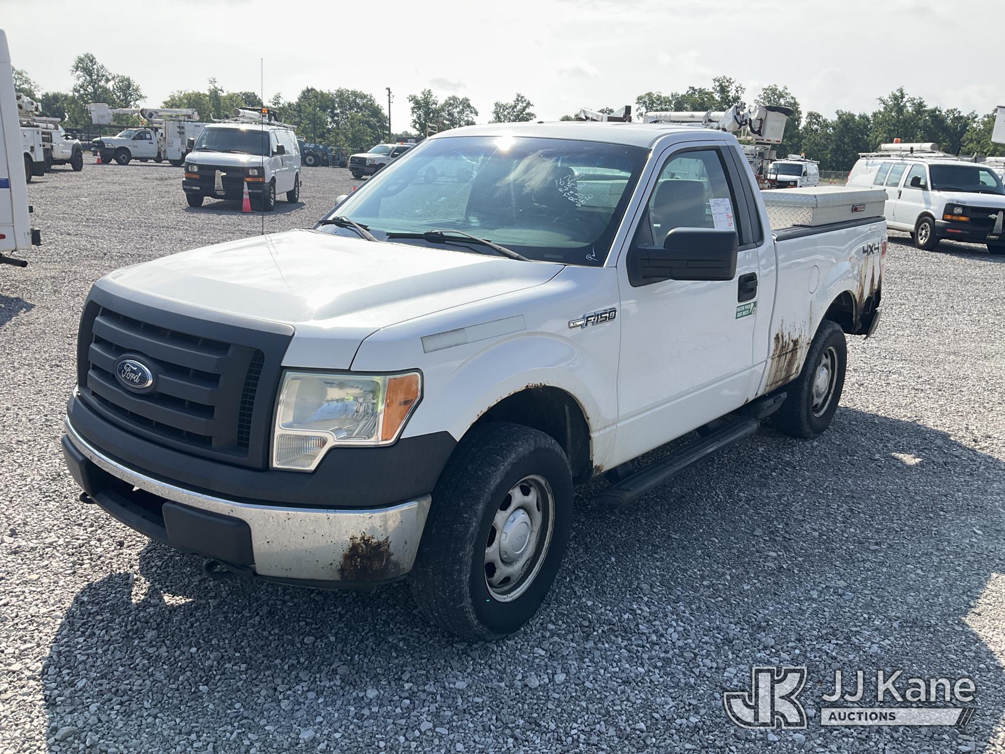 Photo of a 2012 Ford F150 4x4