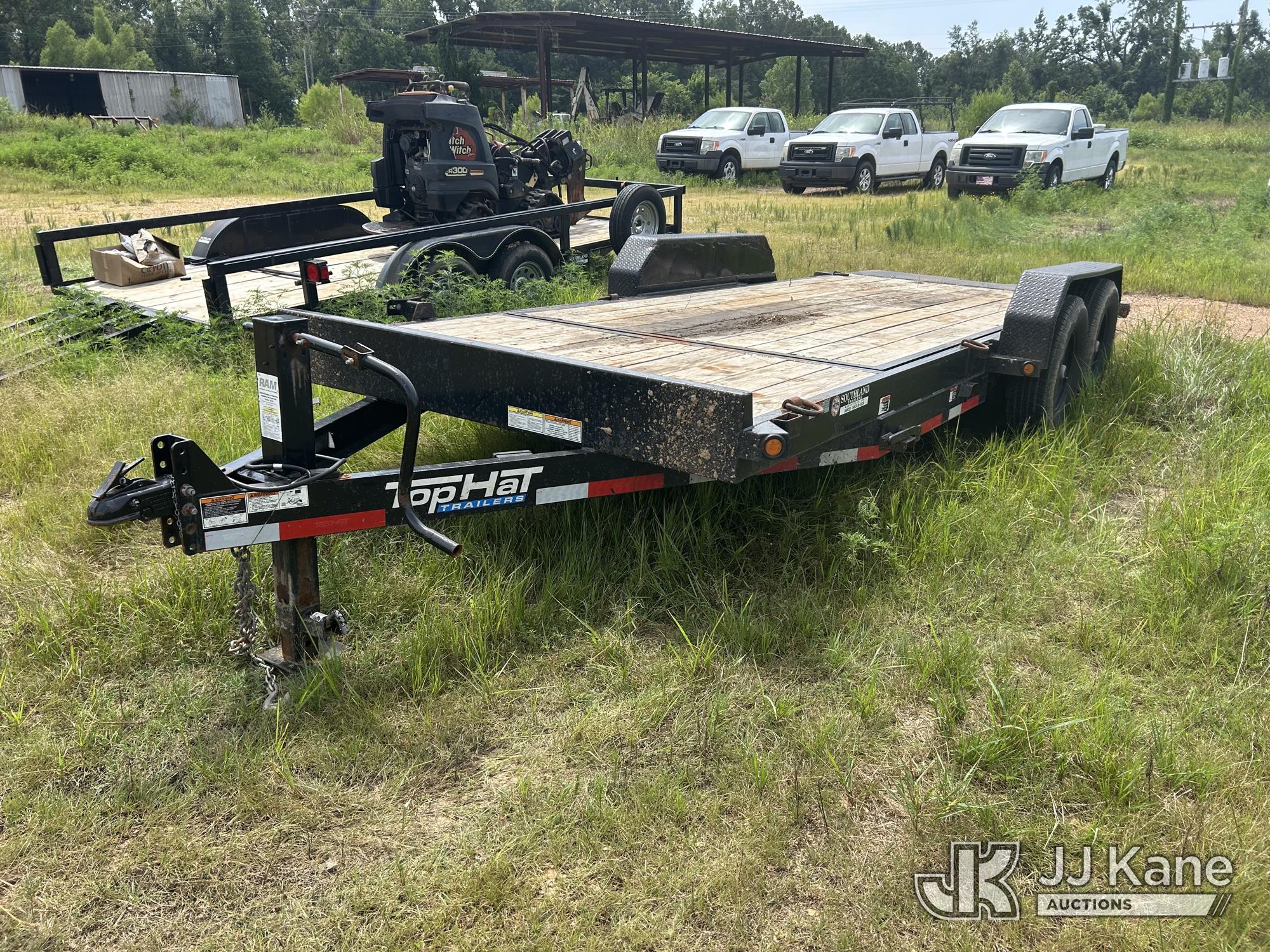 2025 Top Hat T/A Tagalong Equipment Trailer